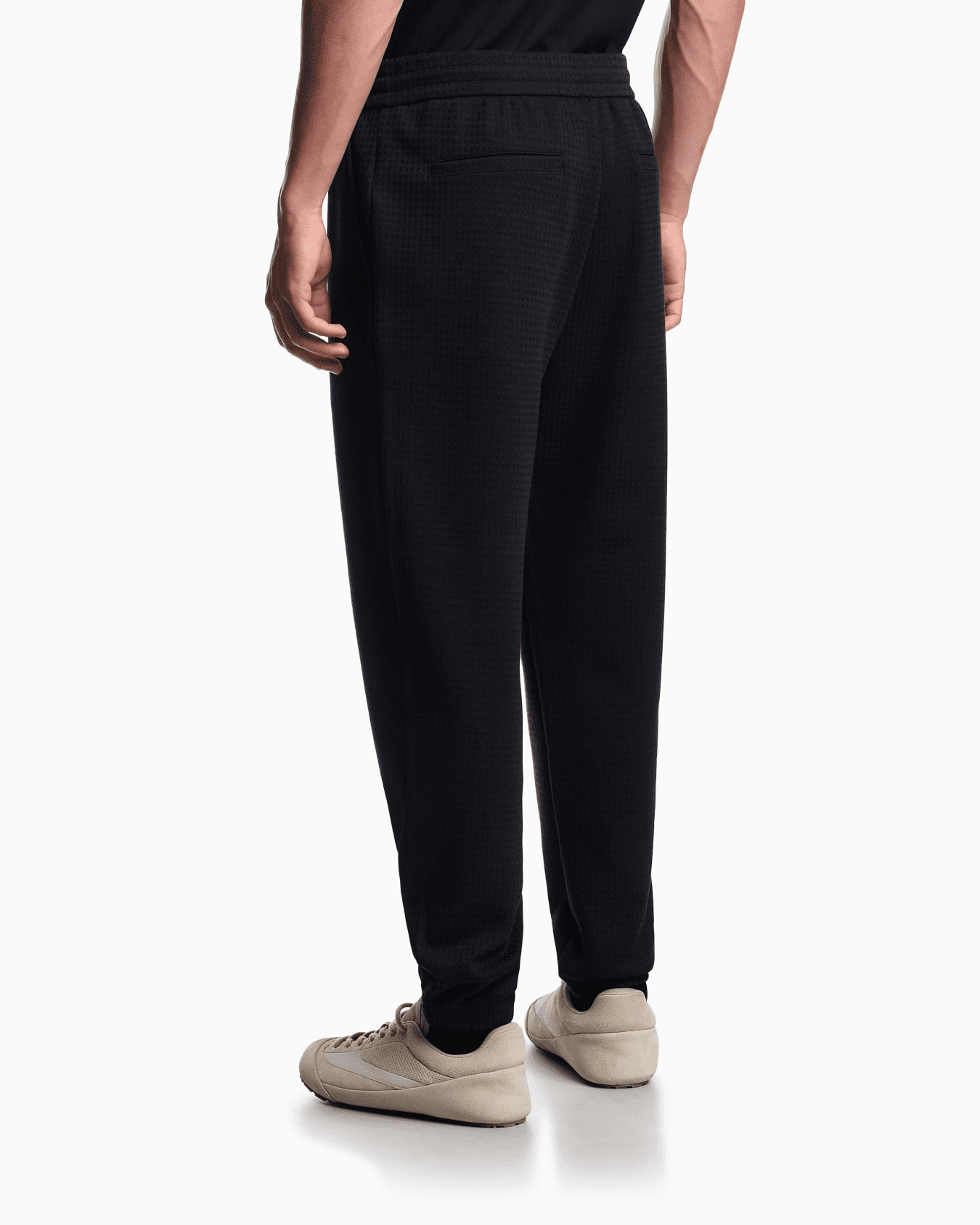 Men's premium lyocell blend trousers media preview 4