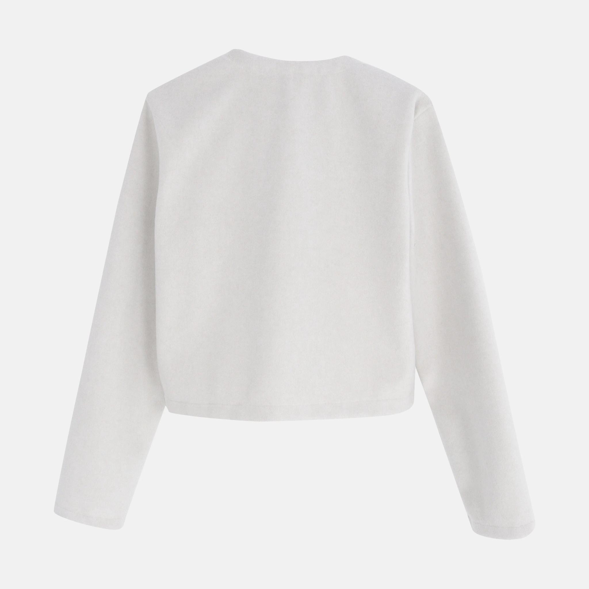 Women's Cropped Jacket media preview 3
