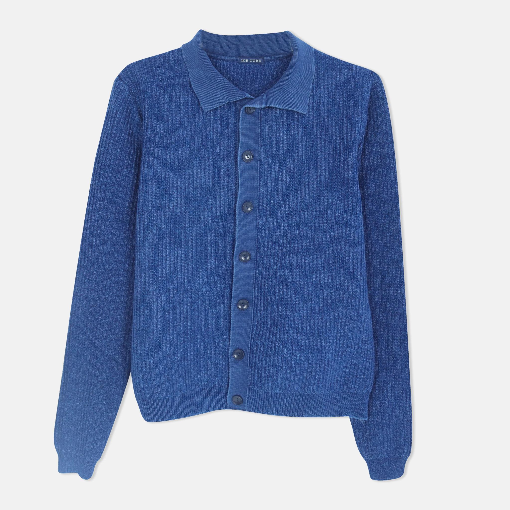 Men's Button-Front Cardigan alternative product image