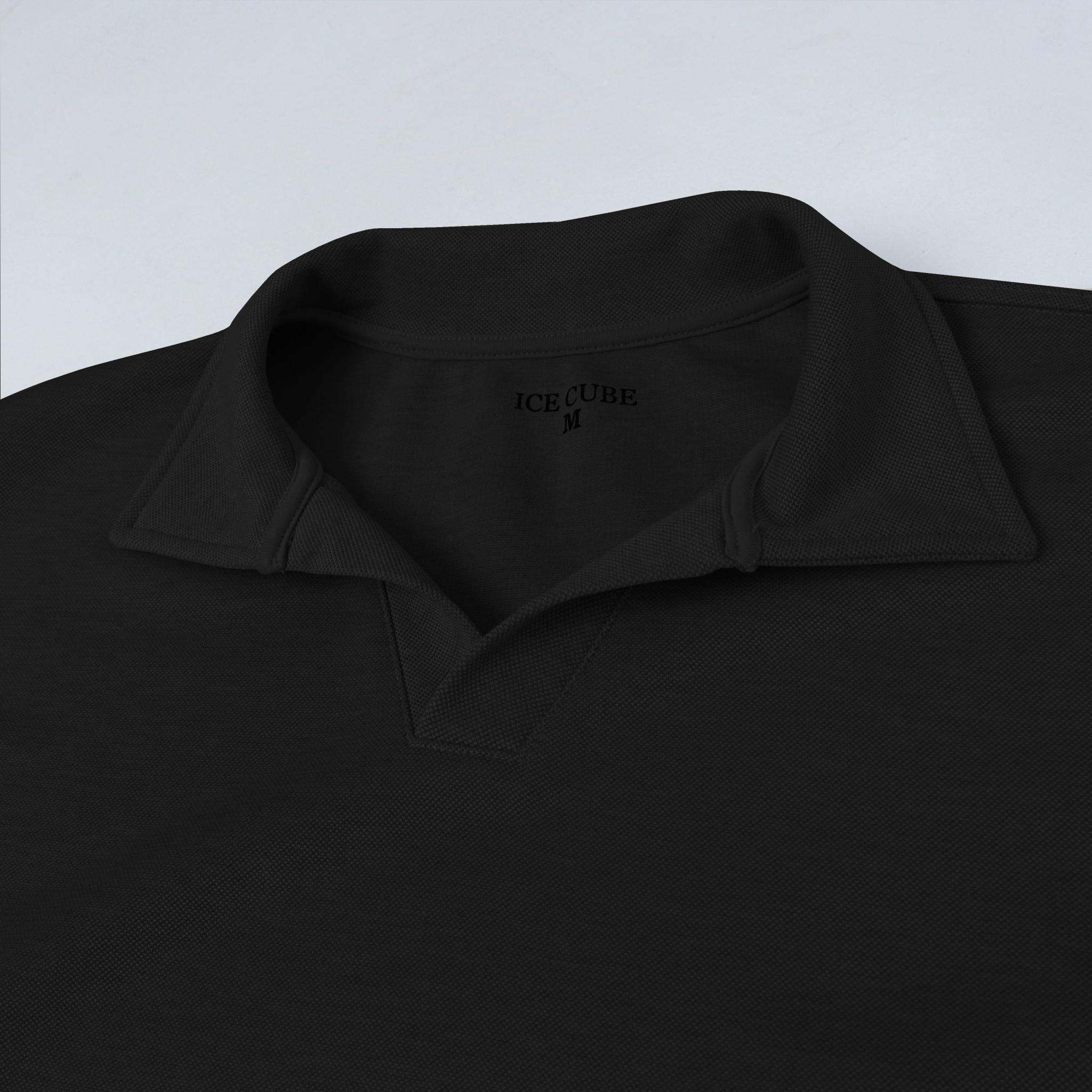 Men's Polo Collar T-Shir media preview 2