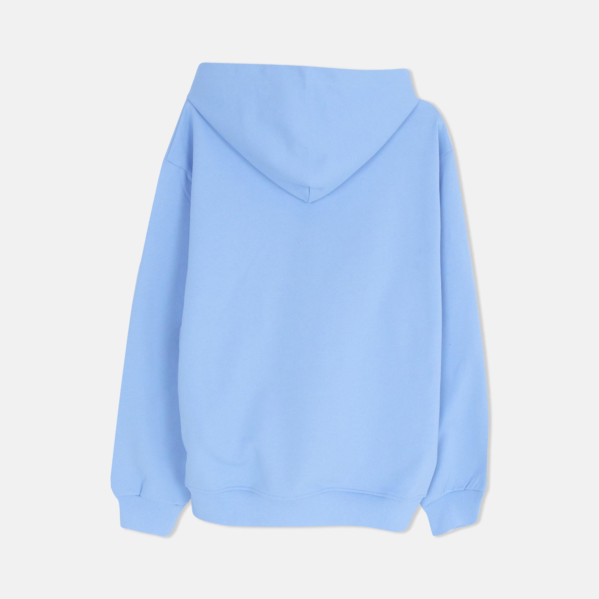 Women's Essential Pullover Sweatshirt - Cotton media preview 4