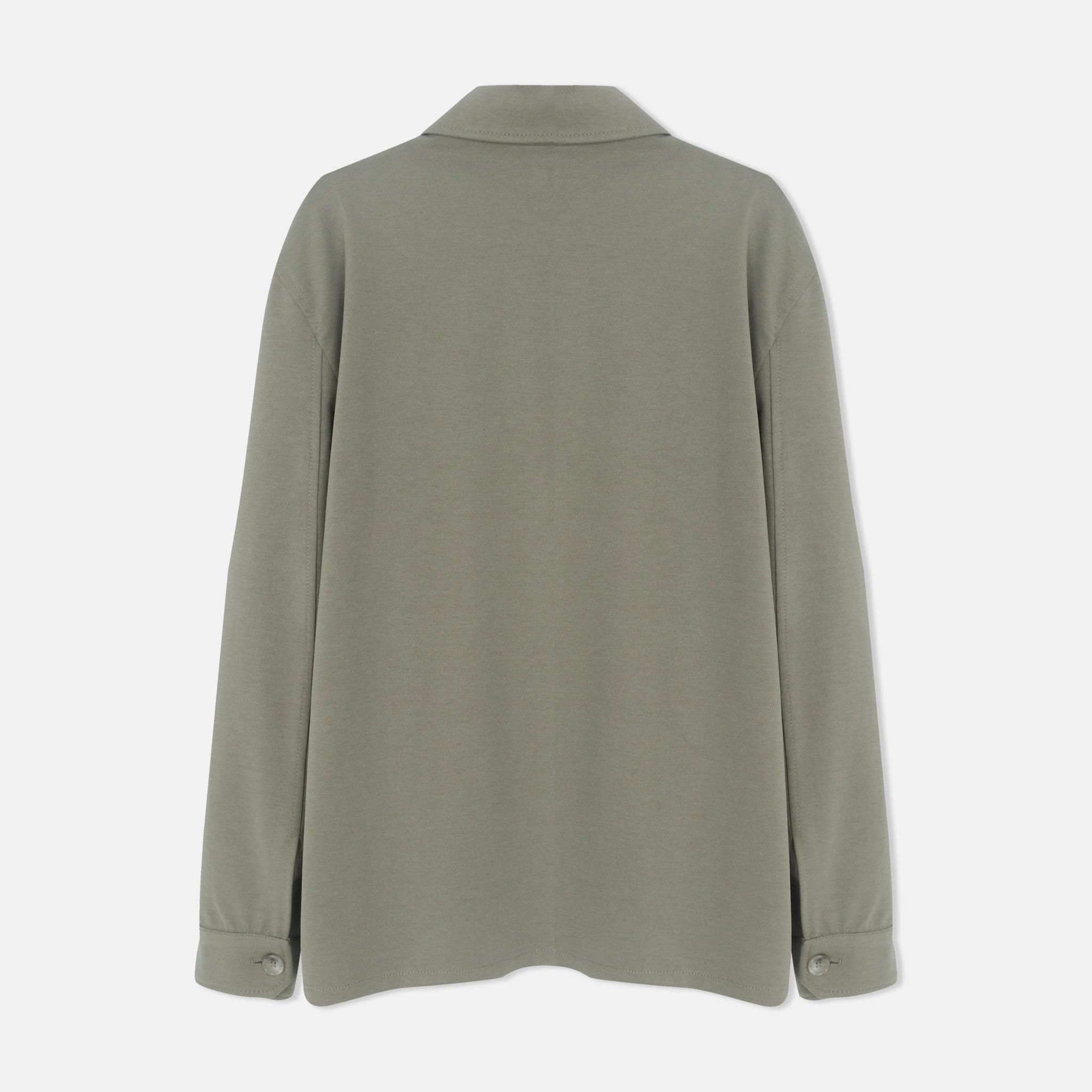 جاكيت رجالي مصنوع من أقمشة متعددة media preview 3