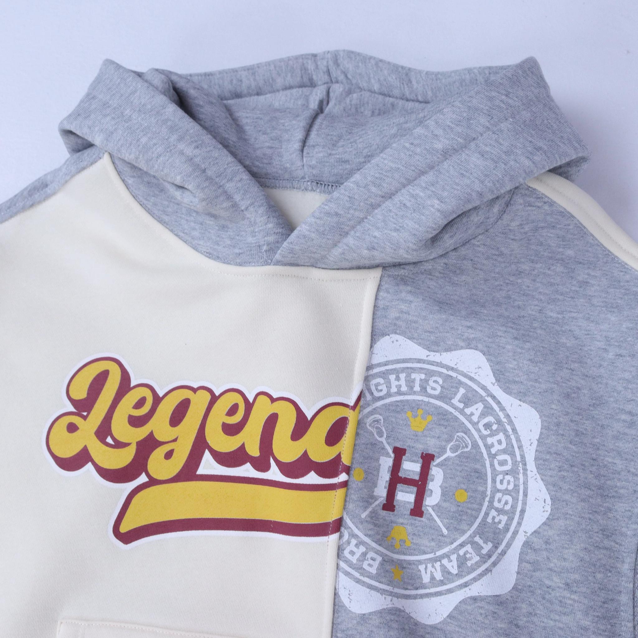 Boy's Color-Block Hoodie  media preview 2
