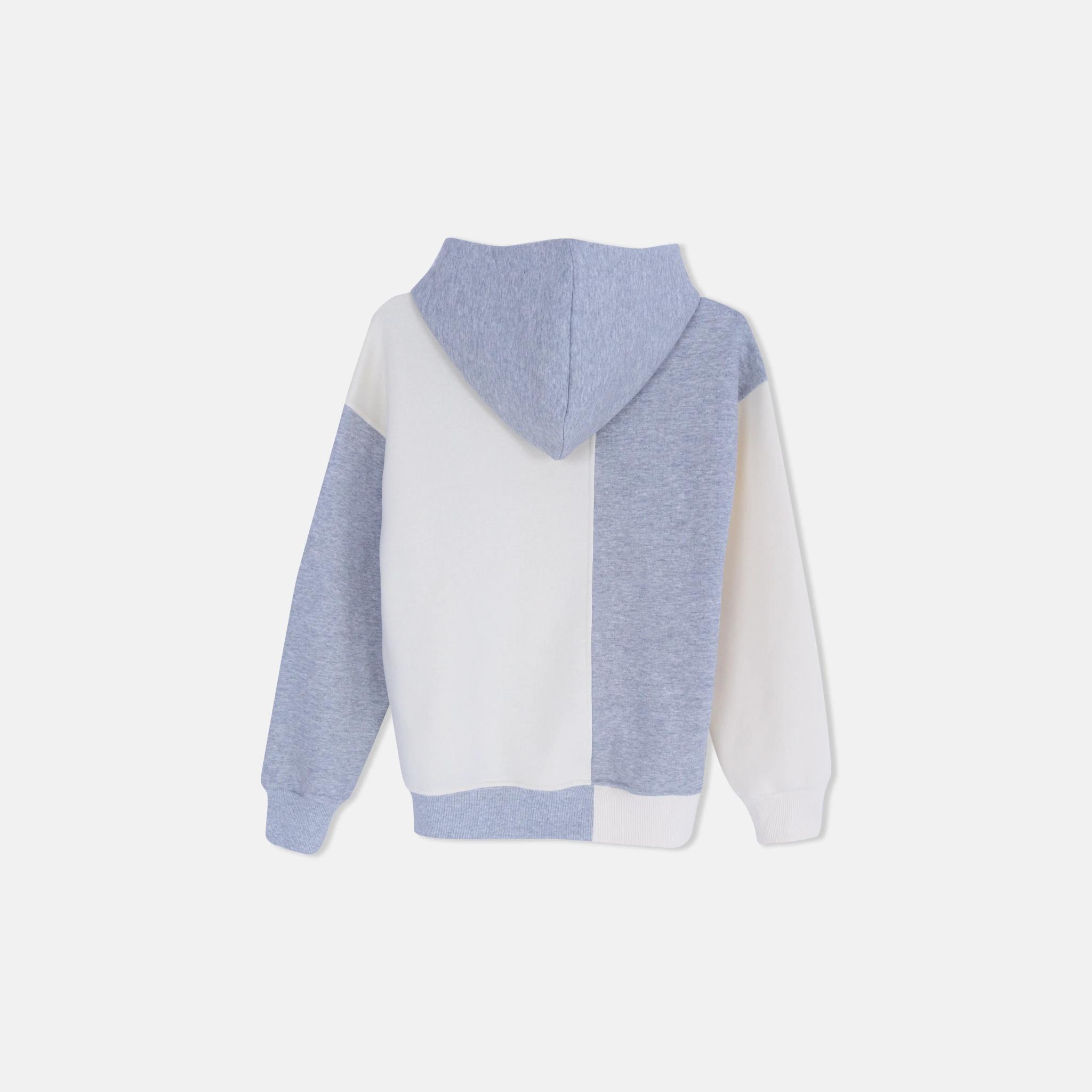 Boy's Color-Block Hoodie  media preview 3