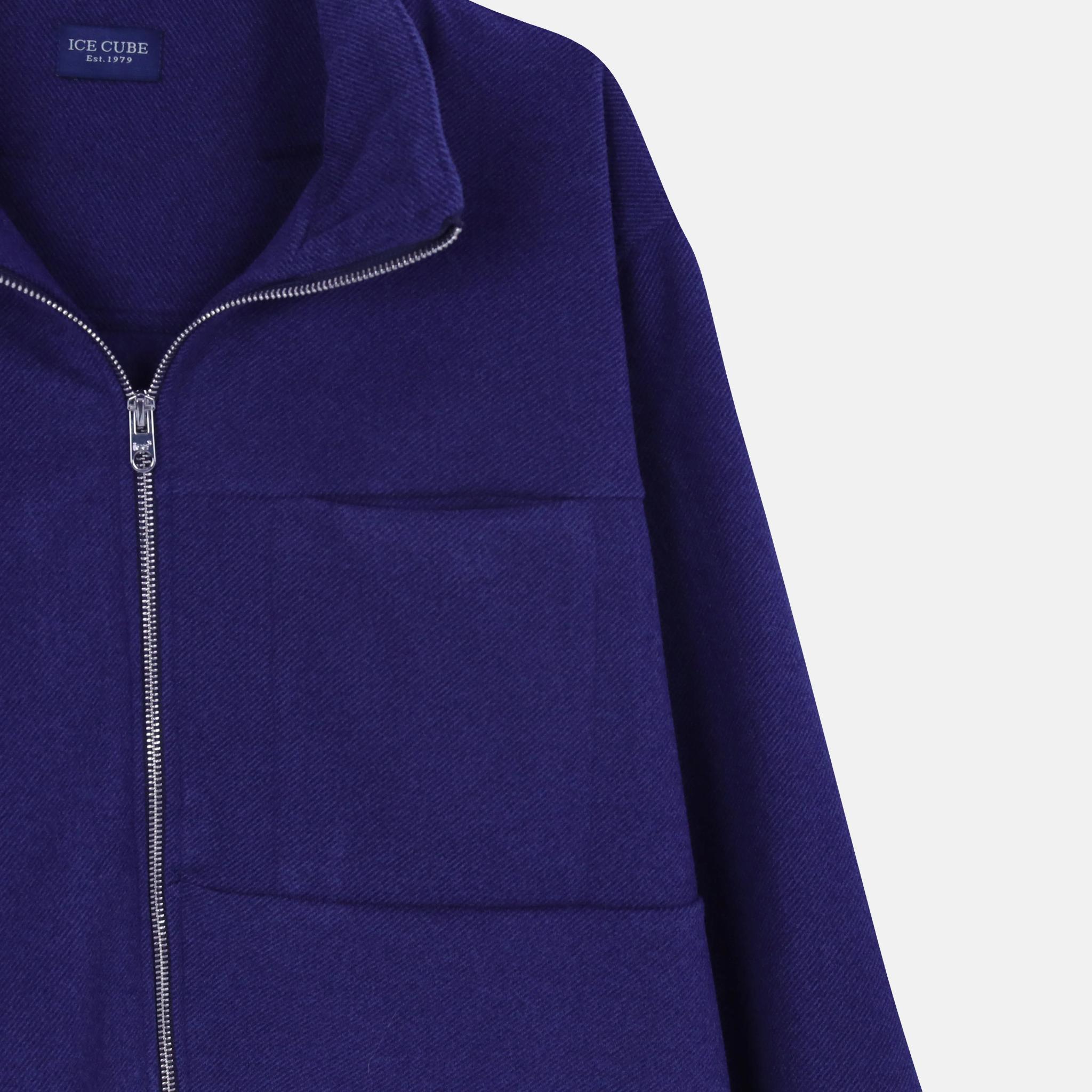 Women's Full-Zip Fleece Jacket media preview 3