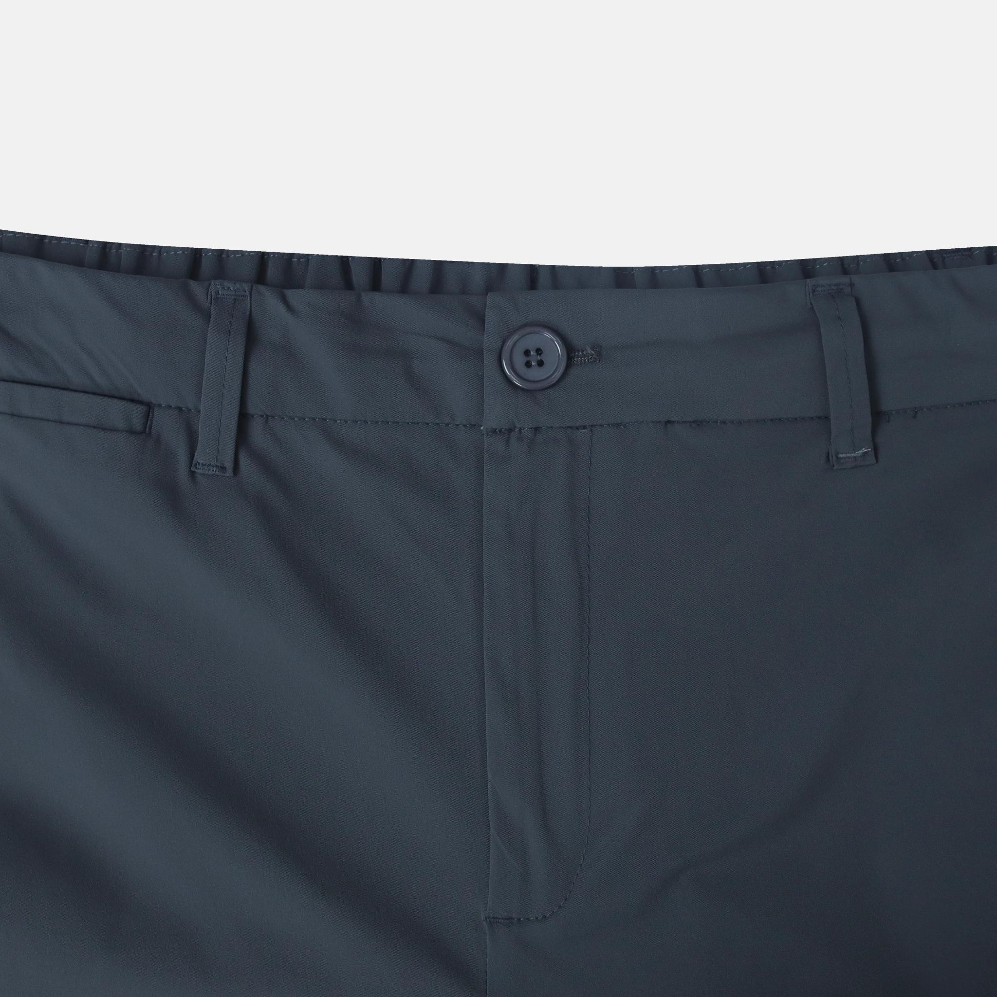 Men's Slim-Fit Casual Trousers media preview 2