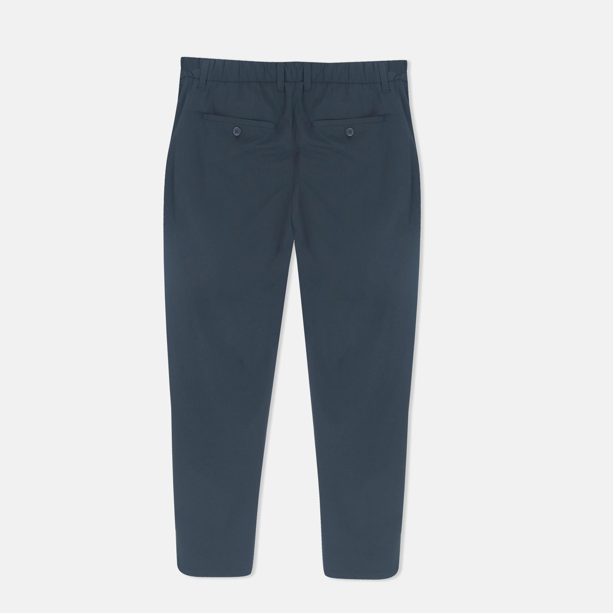 Men's Slim-Fit Casual Trousers media preview 3