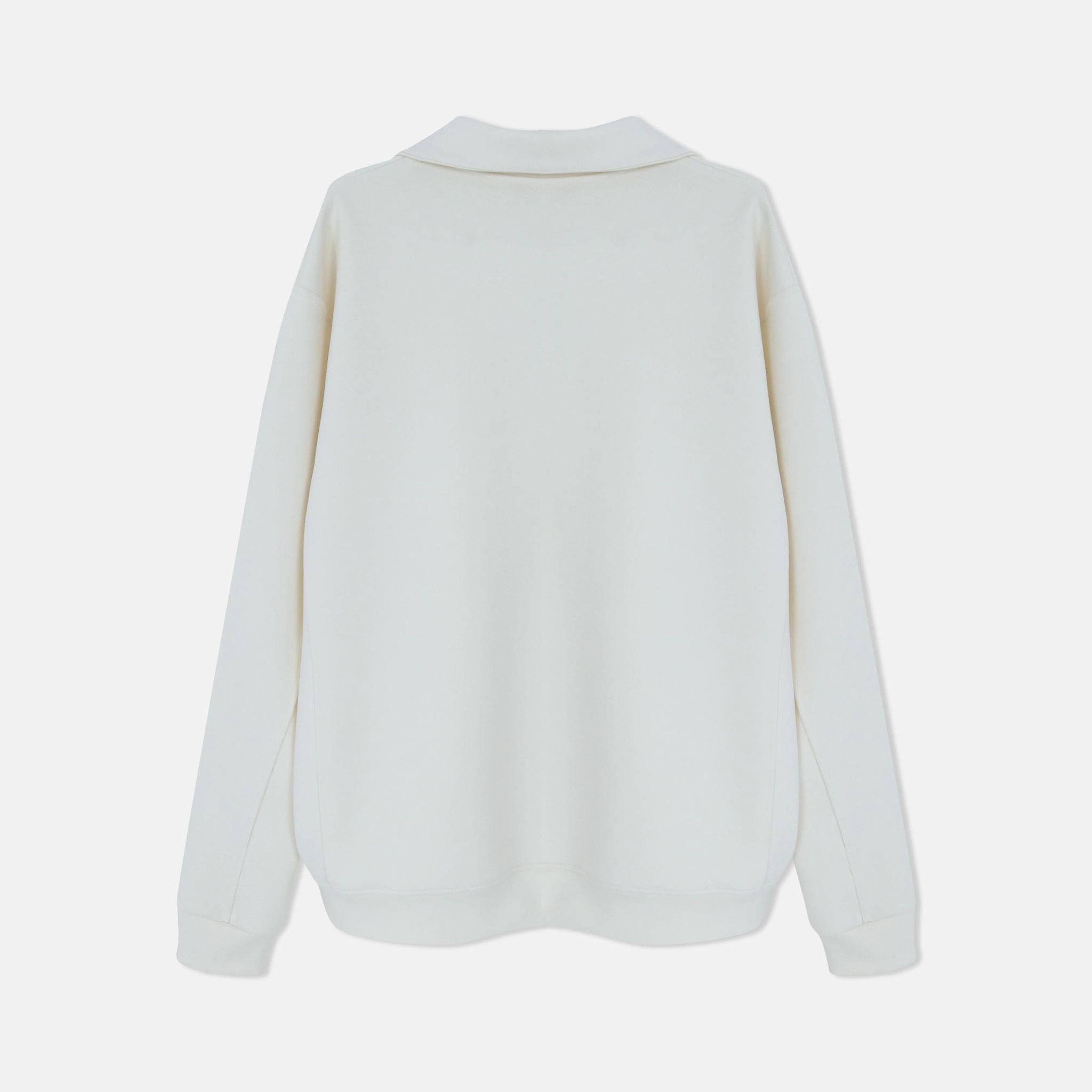 Men's Quarter-Zip Sweatshirt media preview 3