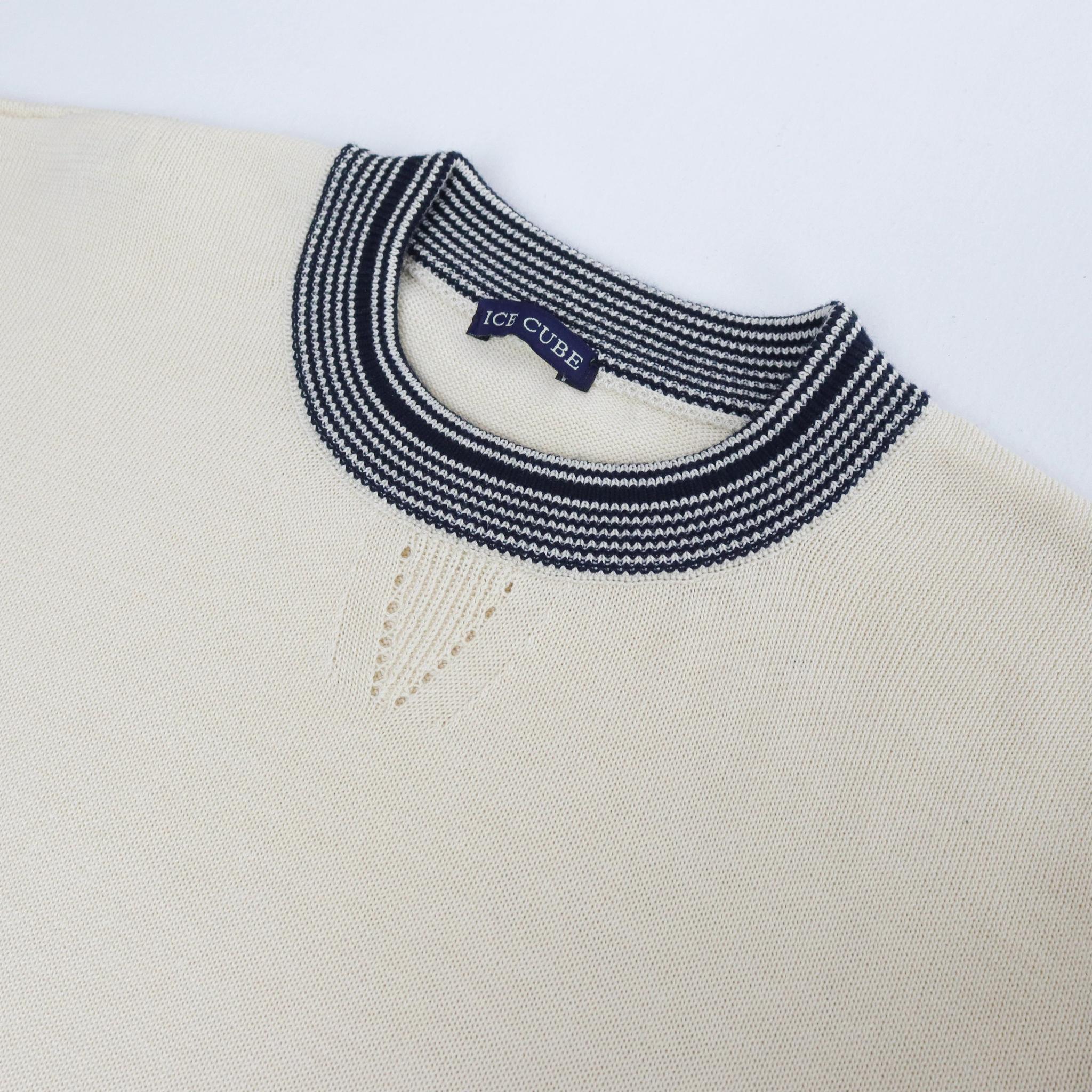 سترة رجالية بياقة دائرية media preview 2