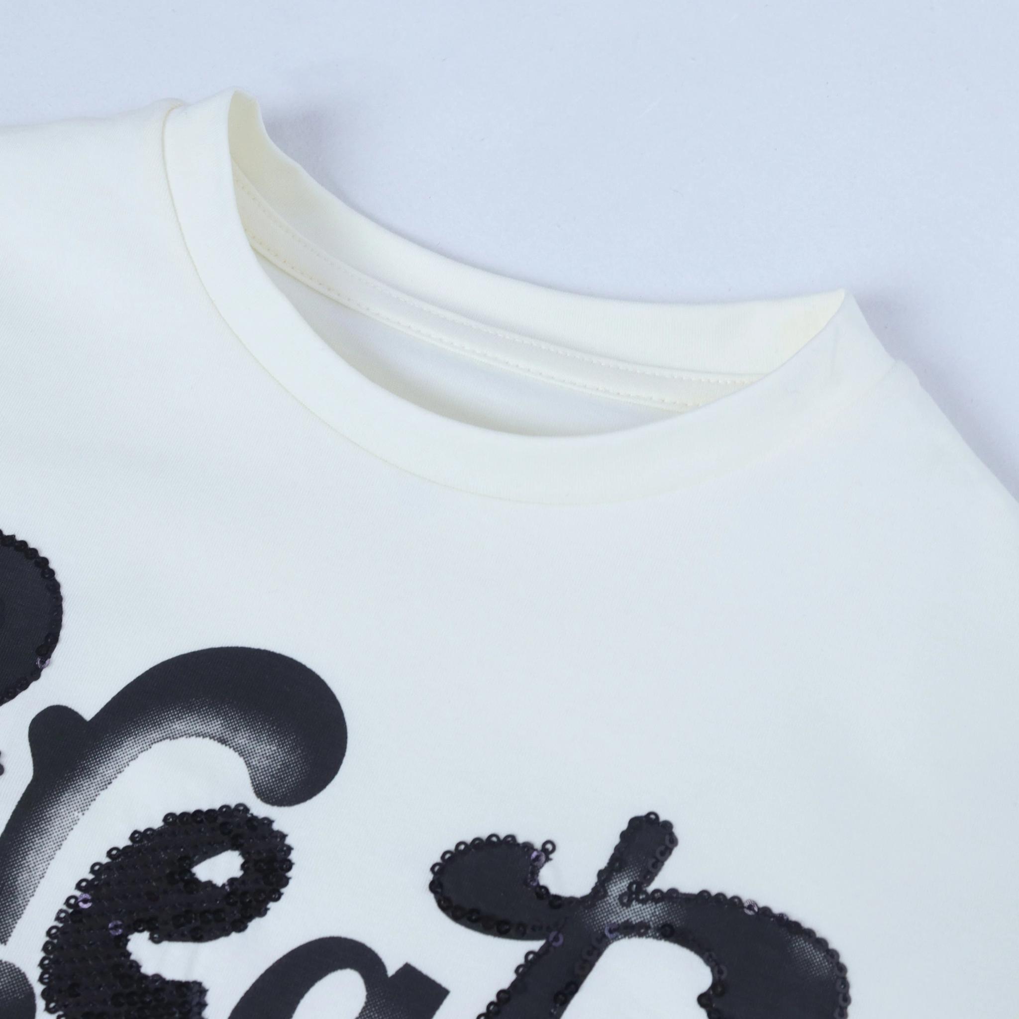 سترة مطبوعة بأكمام طويلة للبنات media preview 2