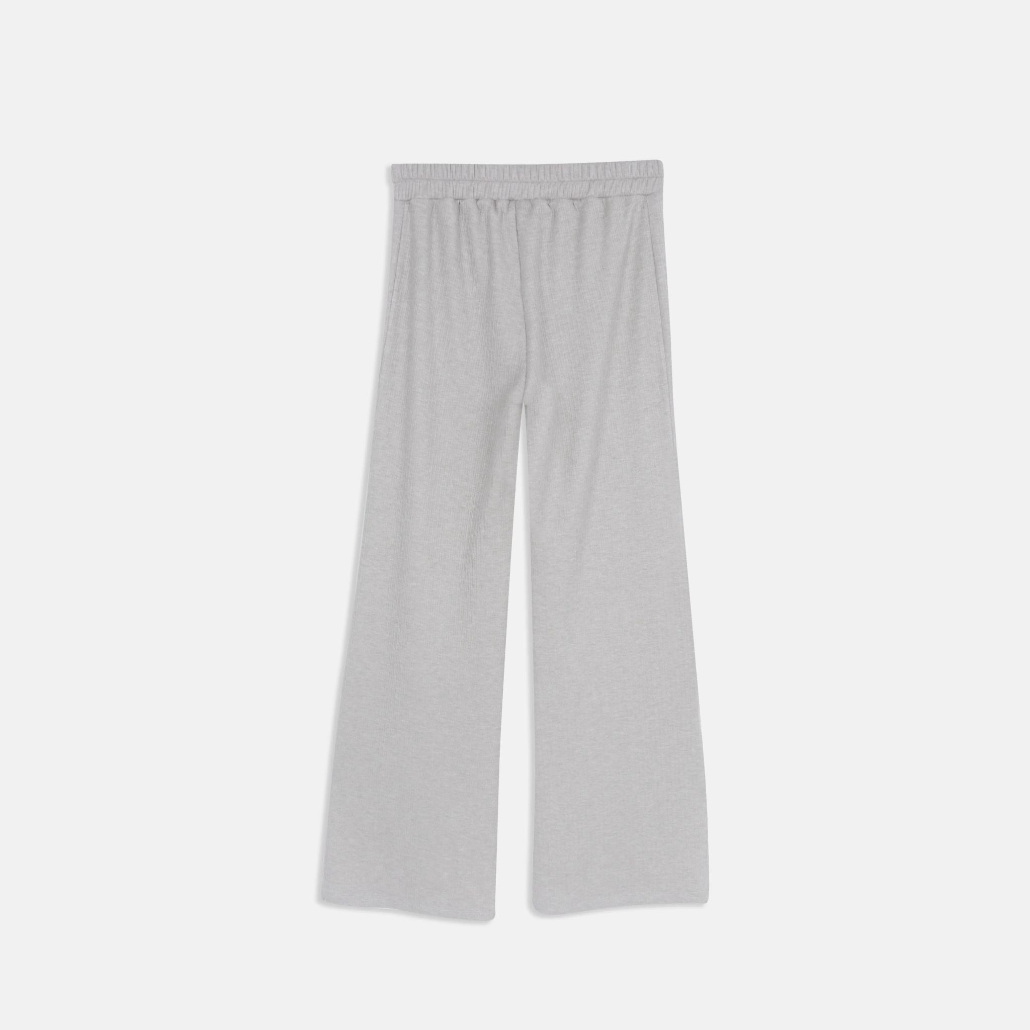 High-Rise Flowy Knit Pants media preview 3