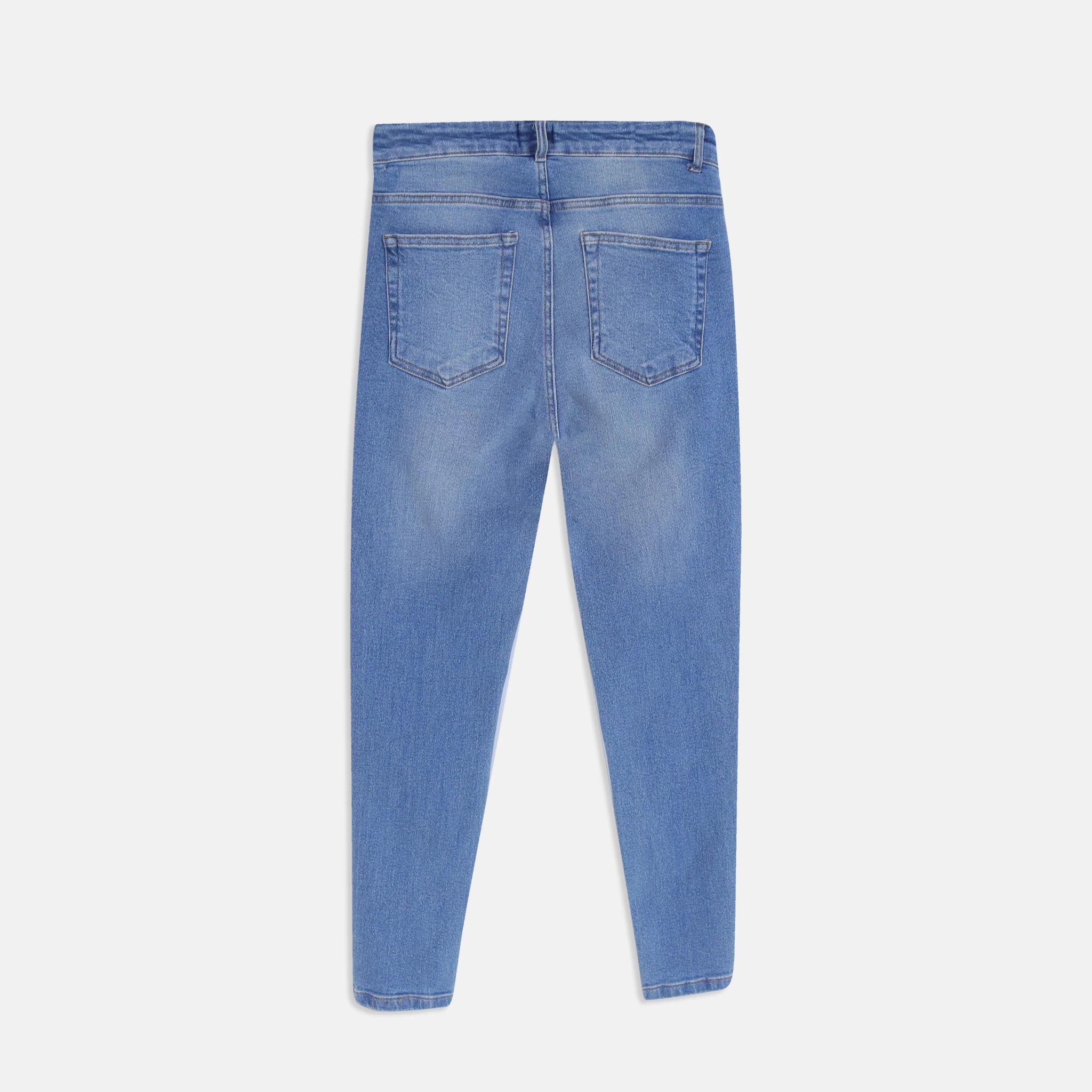 BASIC SLIM FIT JEANS media preview 3