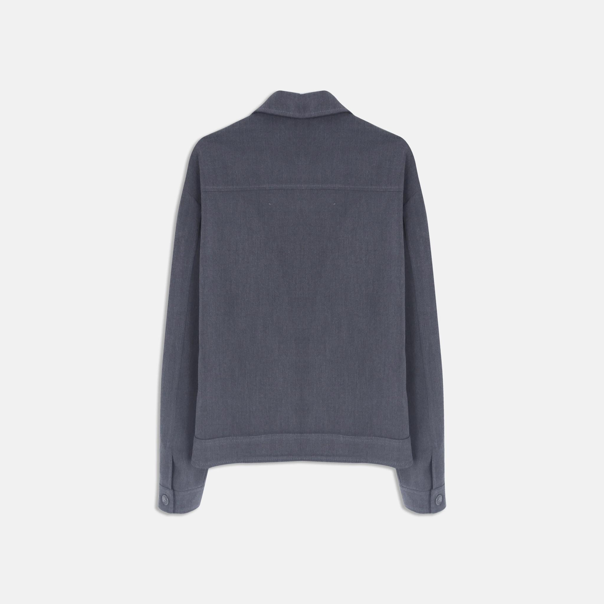 Men's Button-Front Stretch Jacket media preview 4