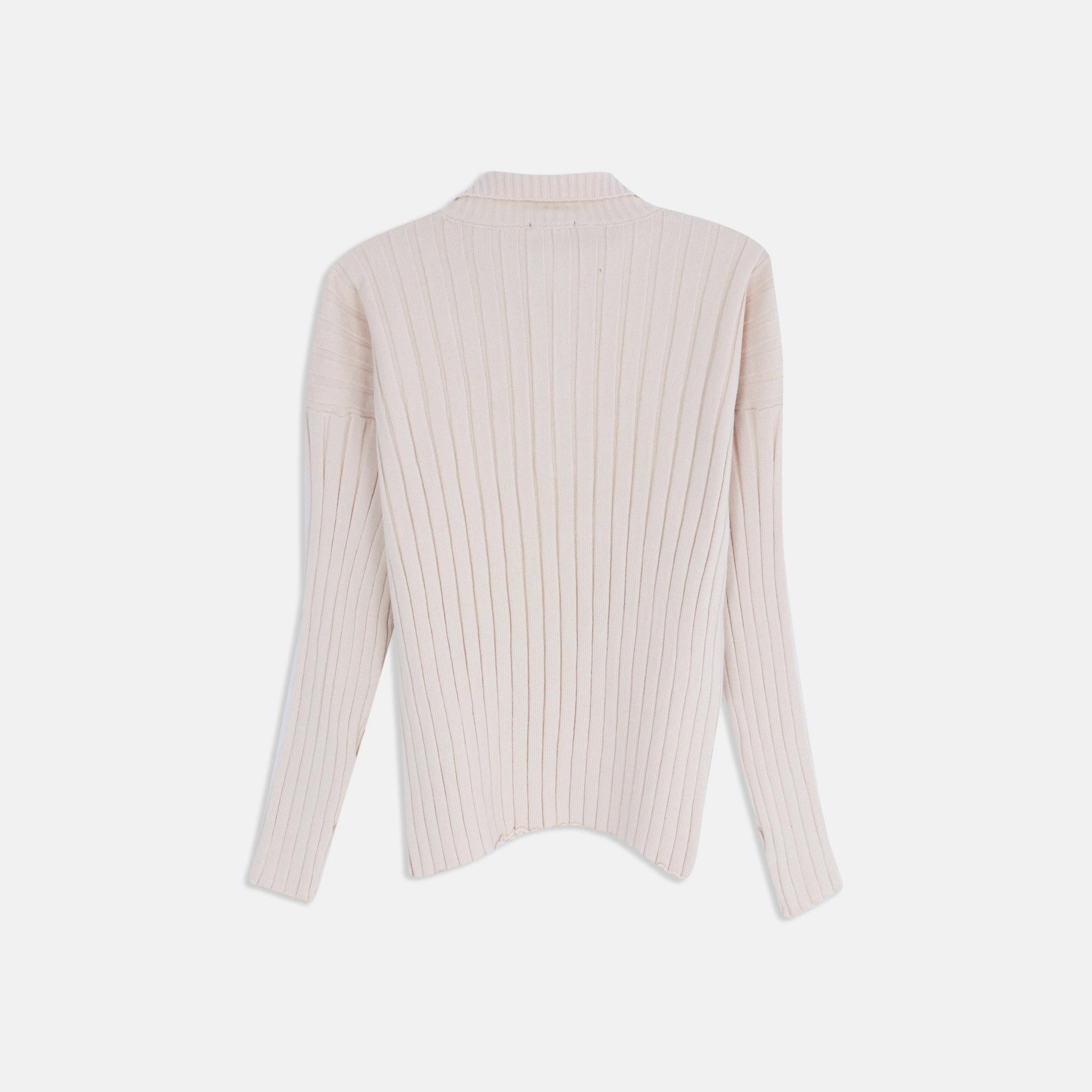 Half-Zip Knit Sweatshirt media preview 3