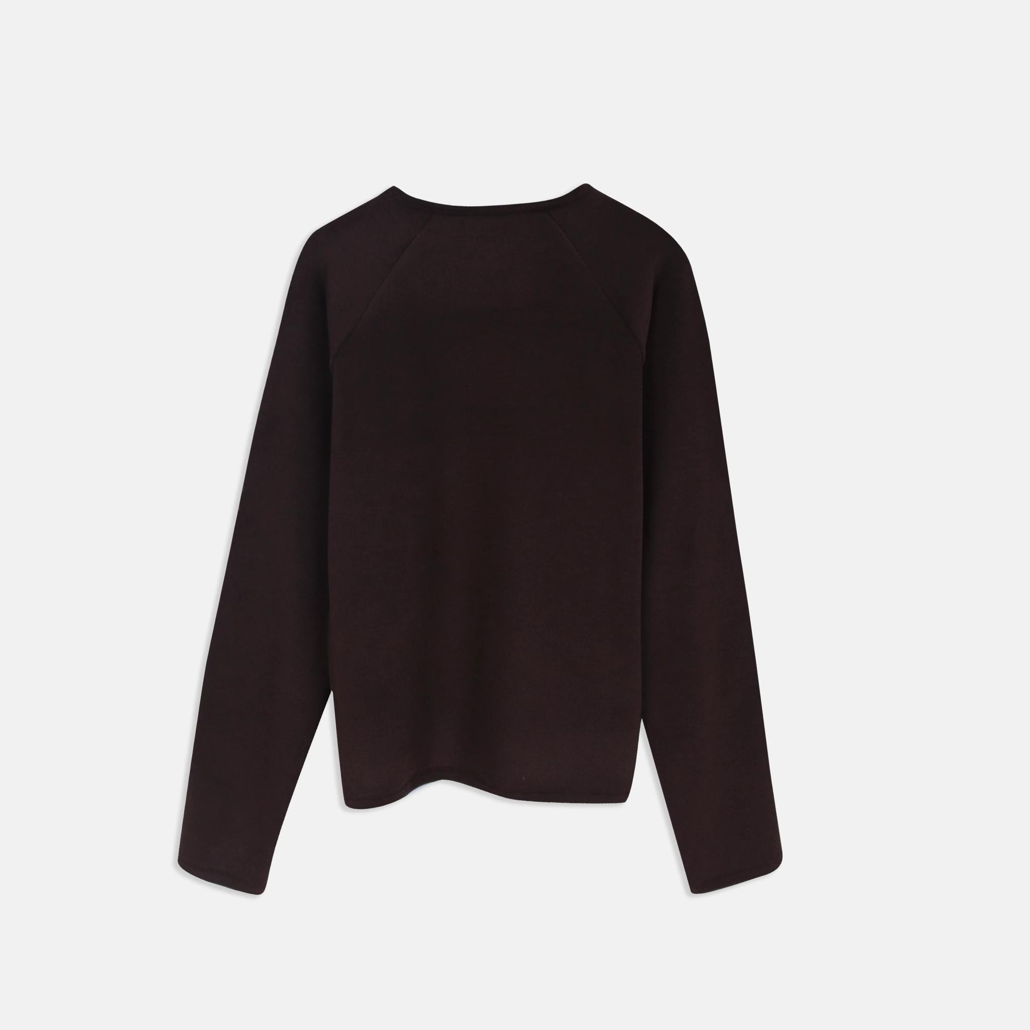 Raglan Sleeve Knit Sweater media preview 3