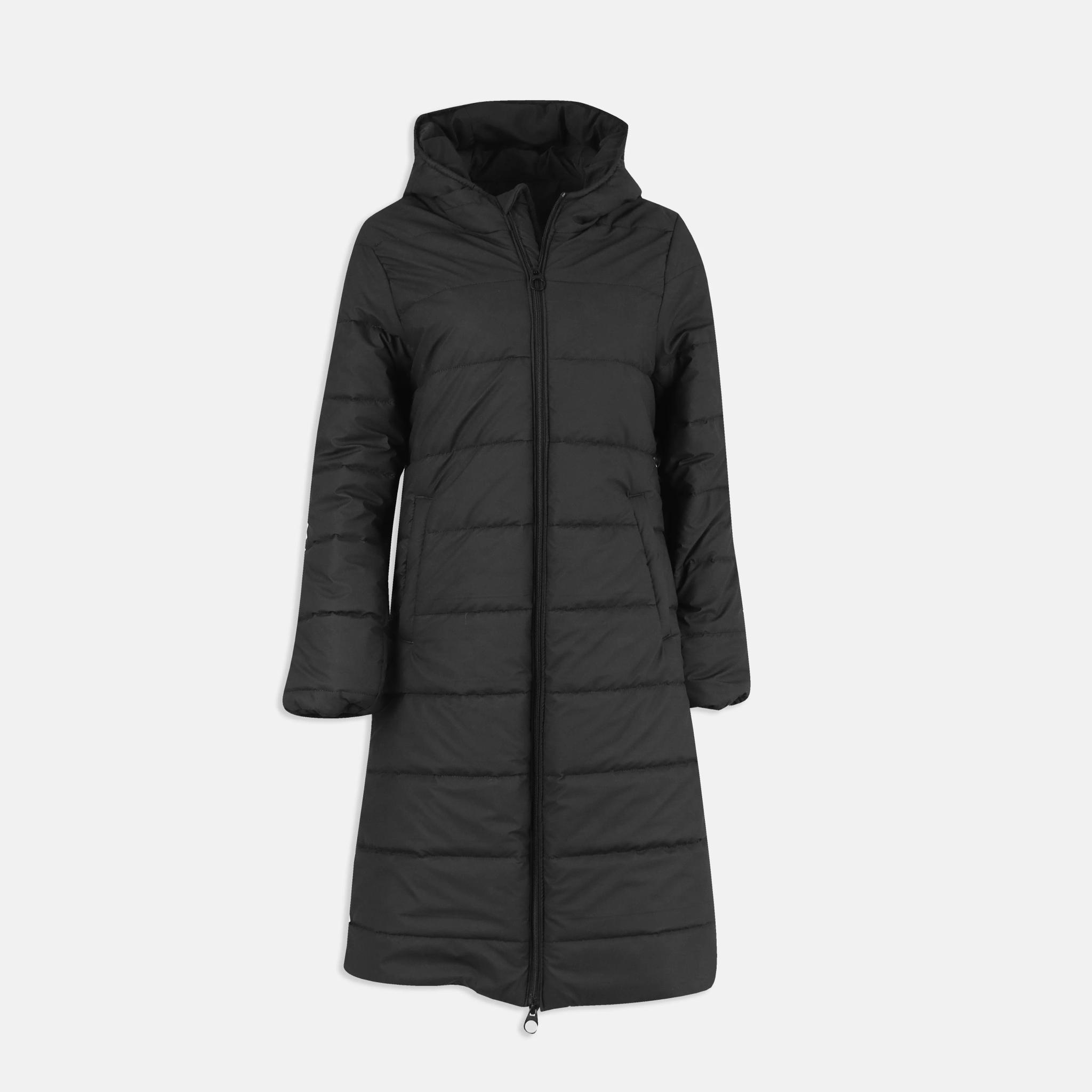 سترة طويلة منفوخة مقاومة للماء alternative product image