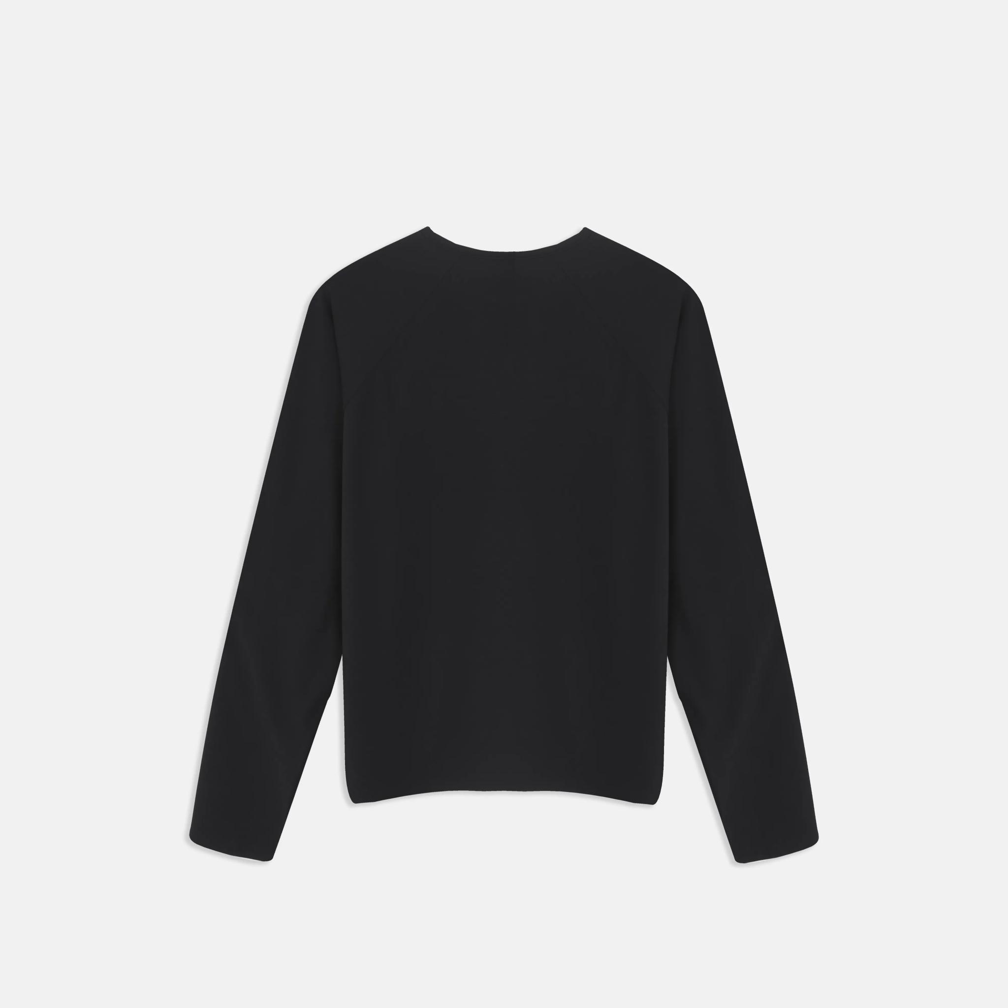 بلوزة نسائية برقبة راجلان media preview 3