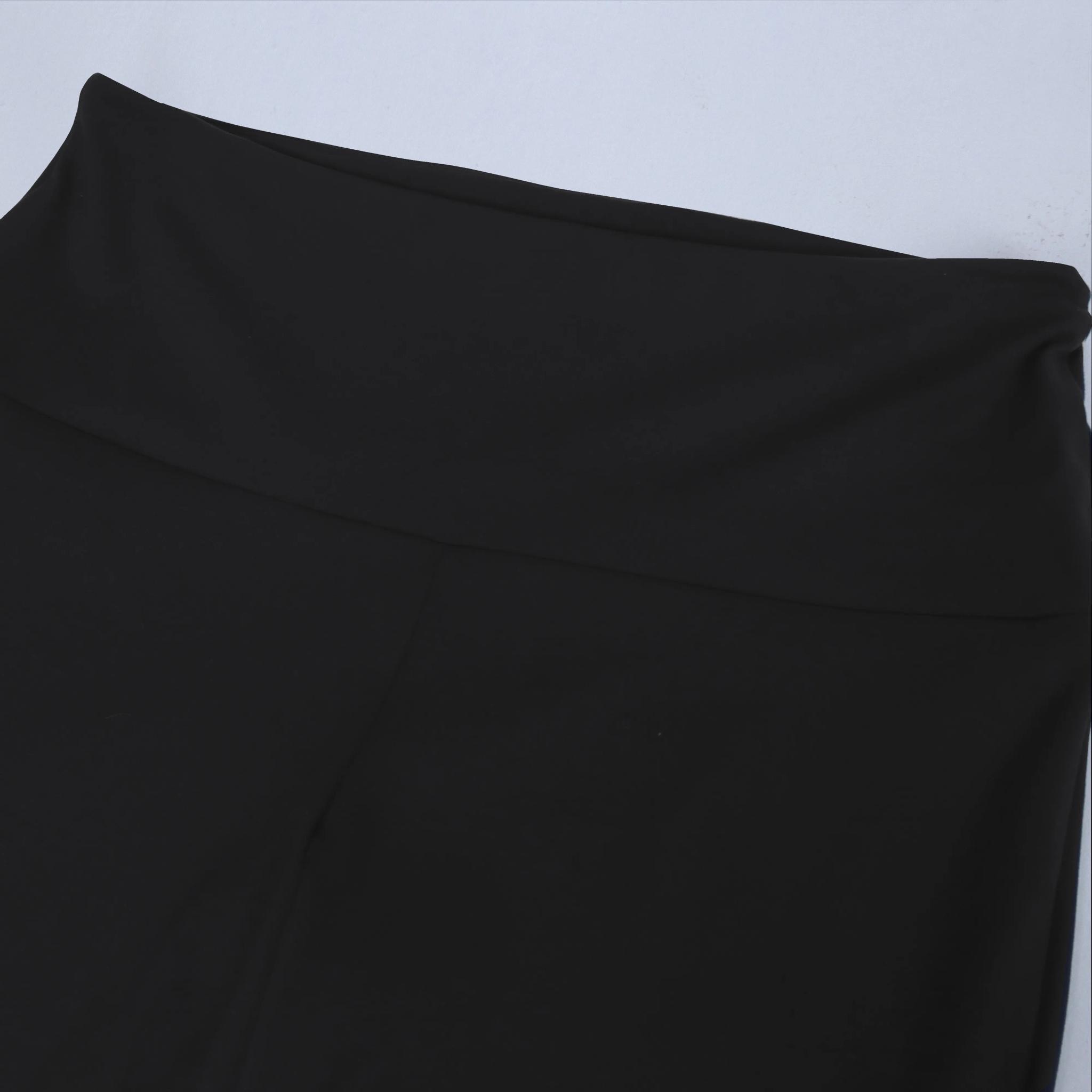 بنطلون نسائي واسع بخصر مرتفع media preview 2