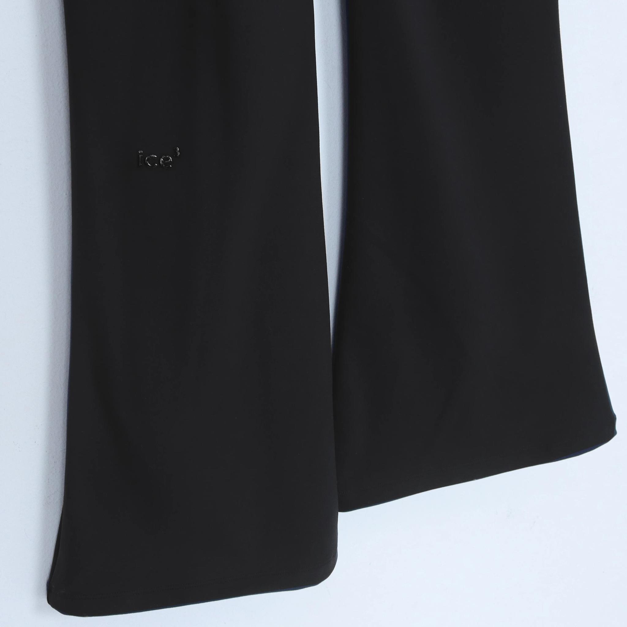 بنطلون نسائي واسع بخصر مرتفع media preview 3