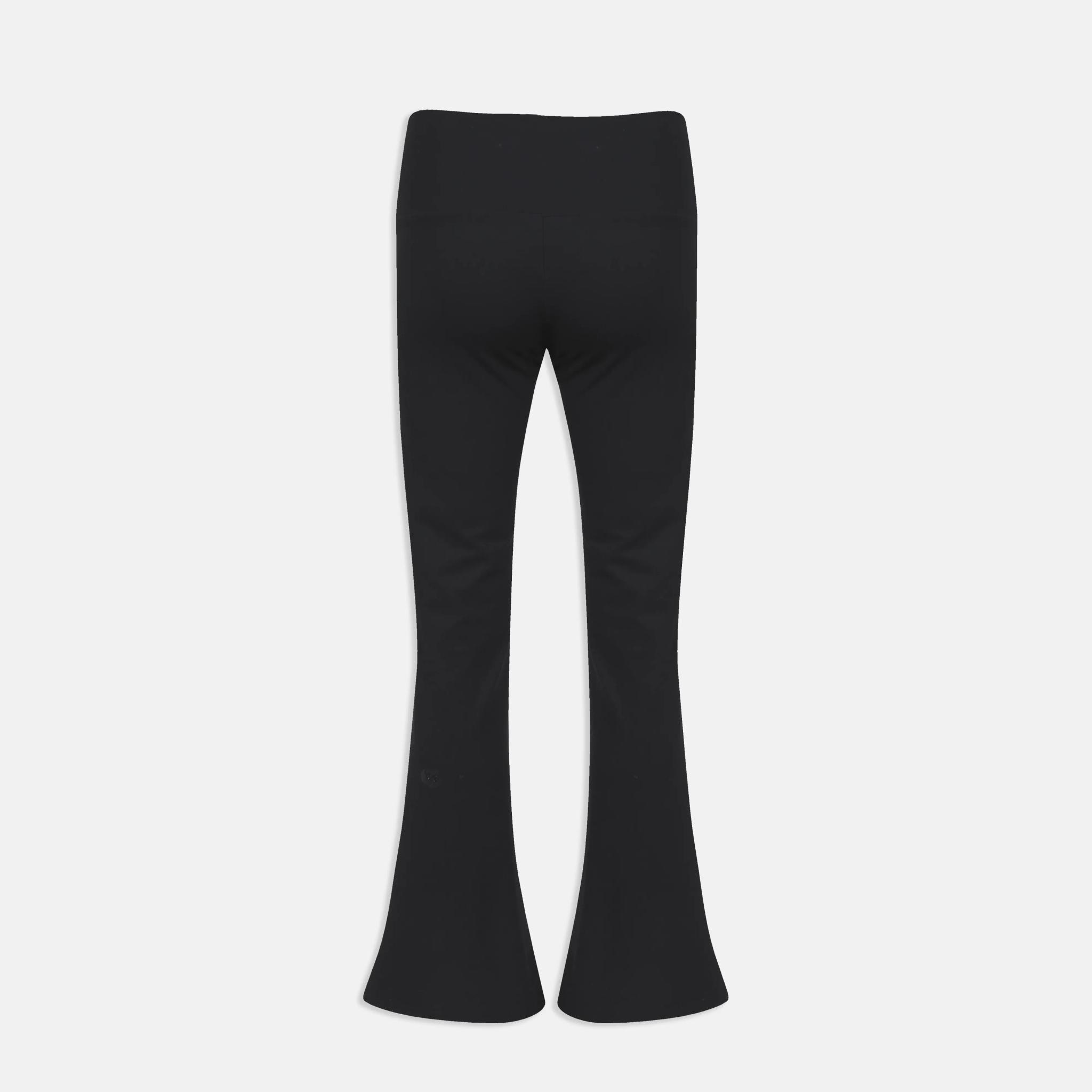 بنطلون نسائي واسع بخصر مرتفع media preview 4