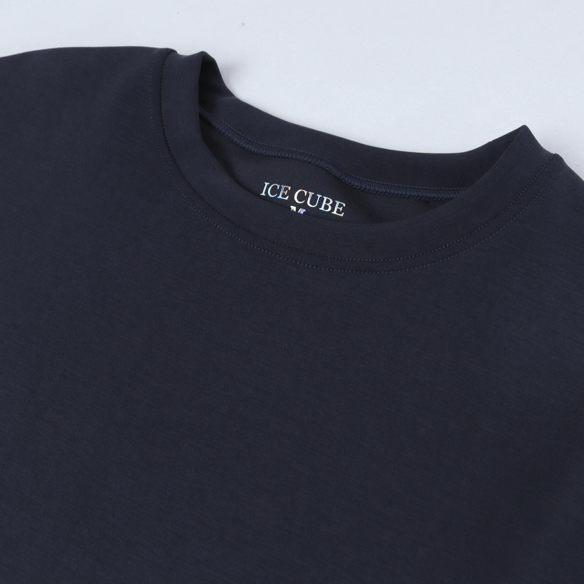 بلوزة نسائية محبوكة من المودال المطاطي بأكمام طويلة media preview 2