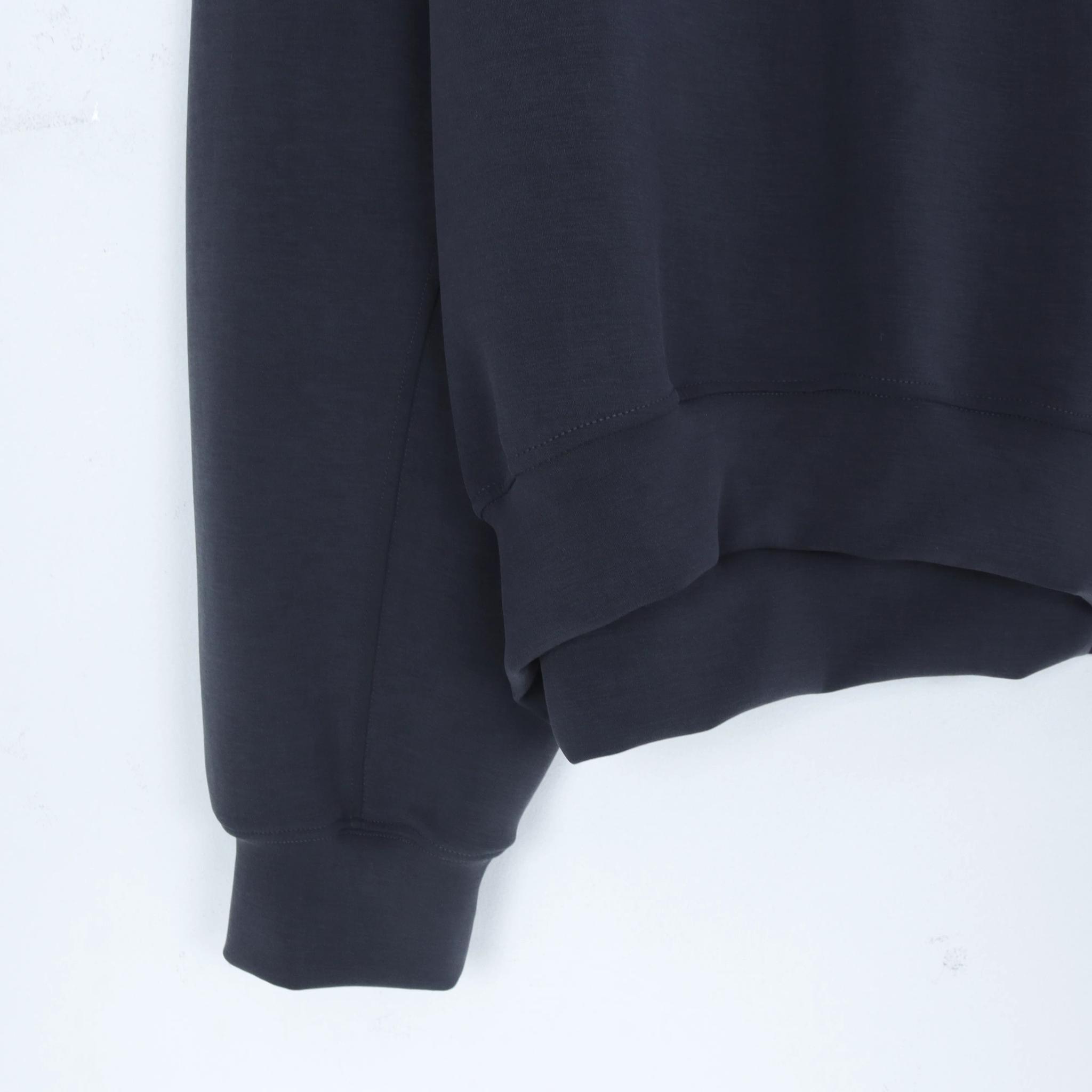 بلوزة نسائية محبوكة من المودال المطاطي بأكمام طويلة media preview 3