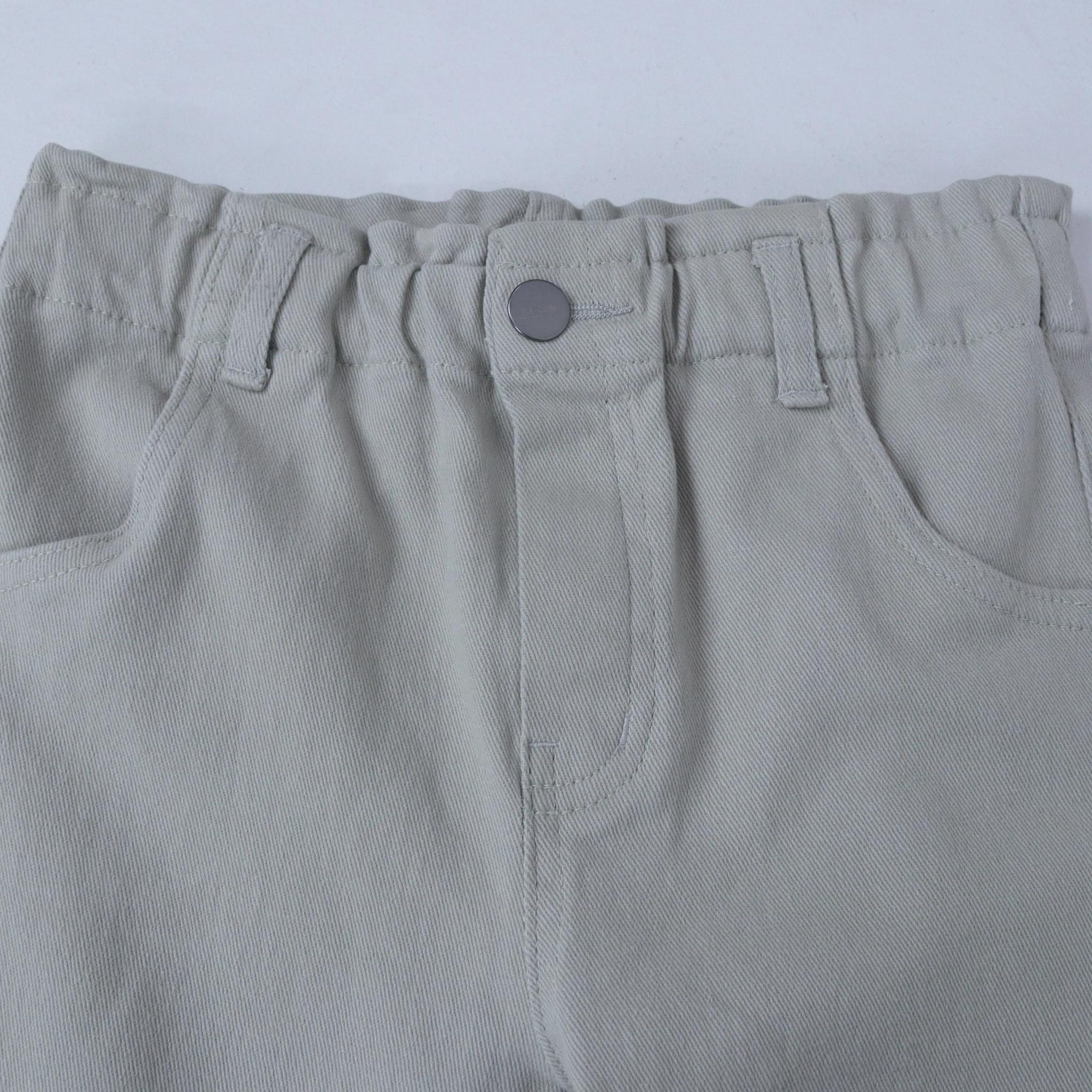 Boys' Stretch Cotton Twill Pants media preview 2