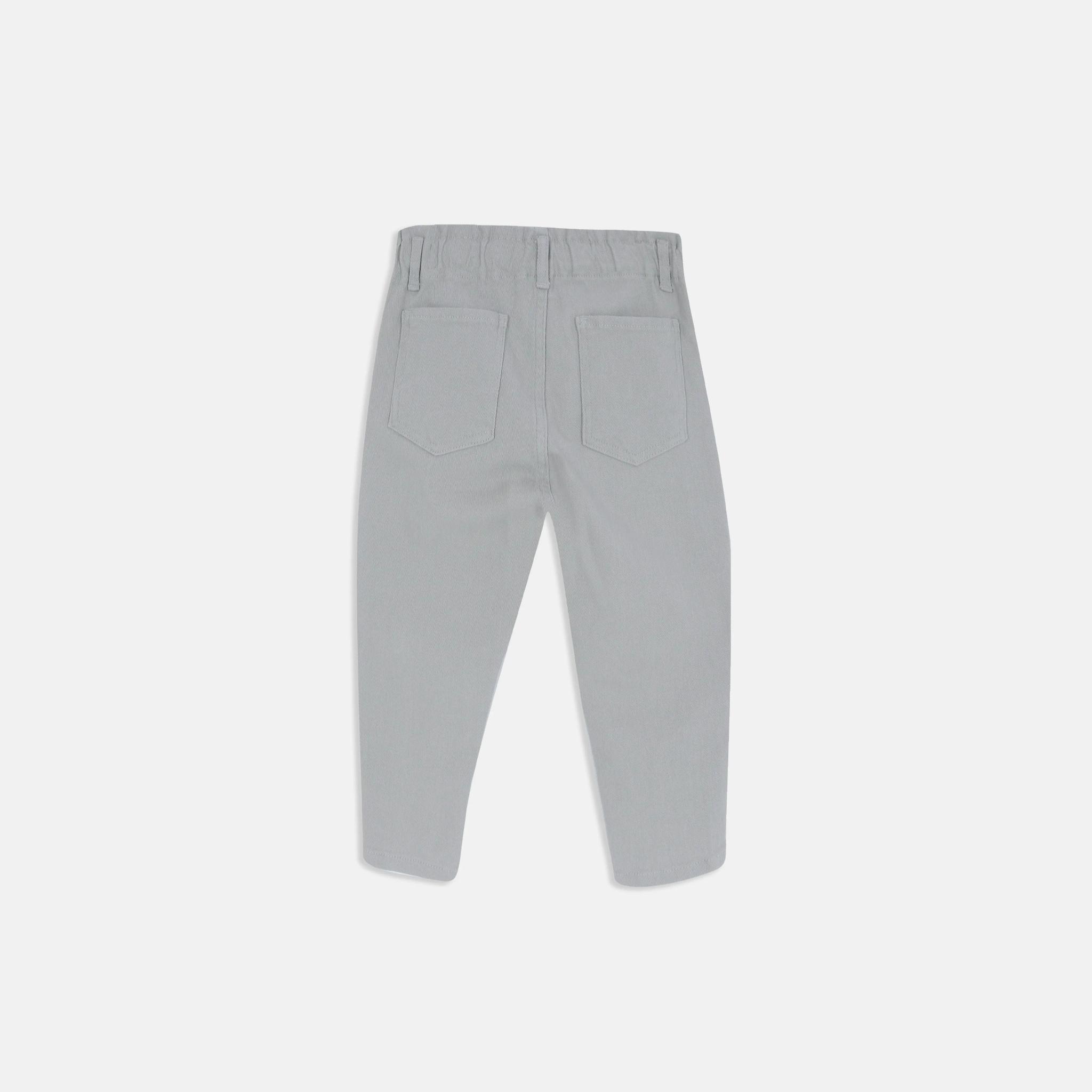 Boys' Stretch Cotton Twill Pants media preview 3