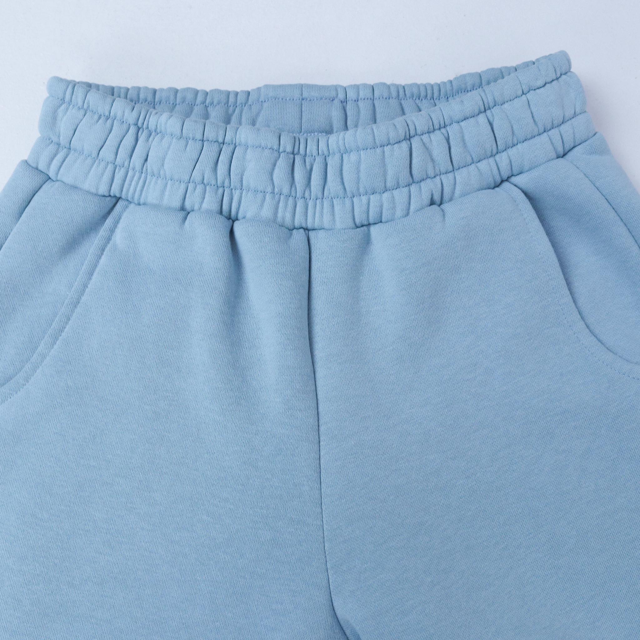 طقم سويت شيرت وجوغرز قصير للأطفال media preview 7