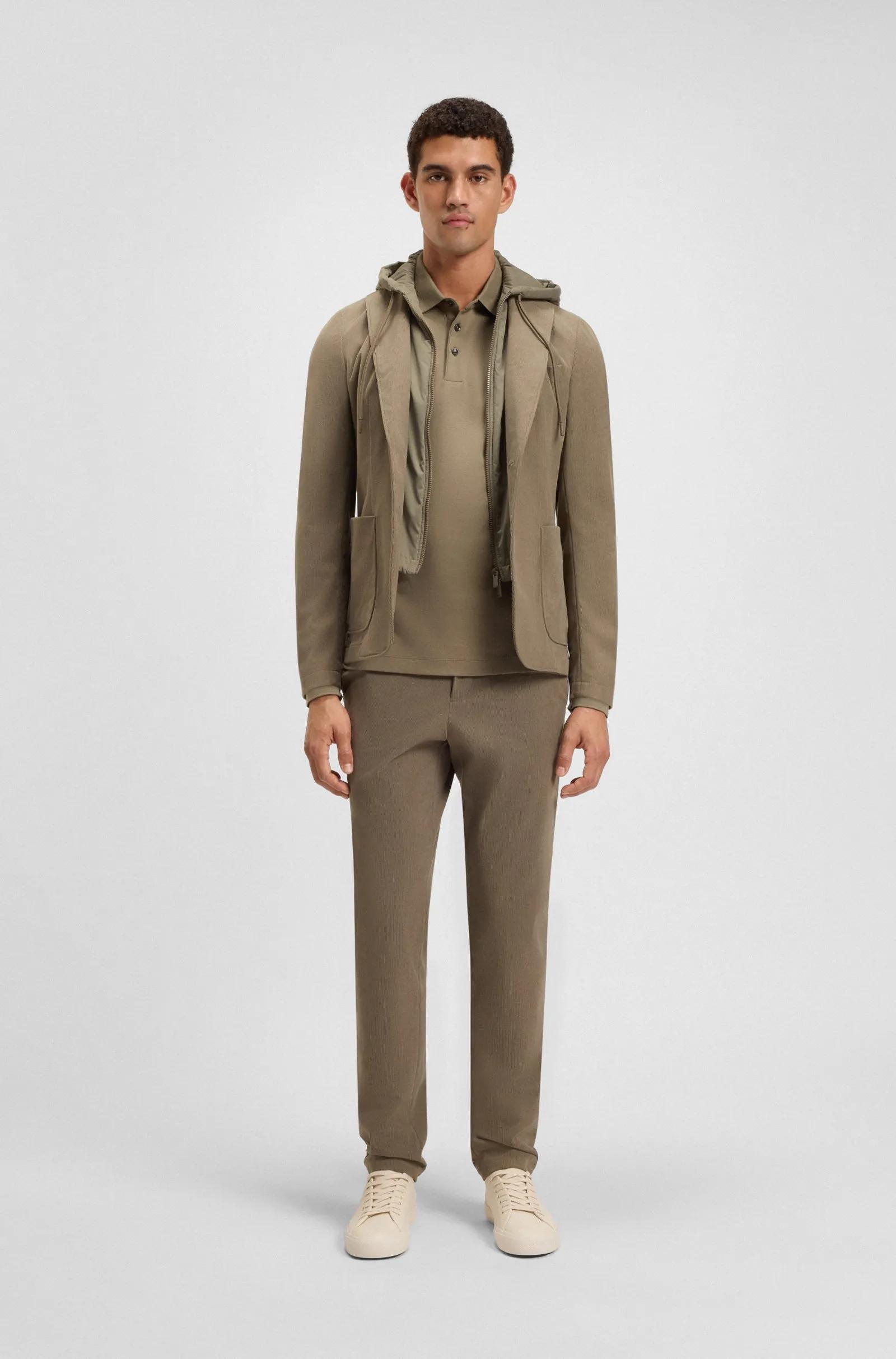 قميص بولو BOSS للرجال media preview 3