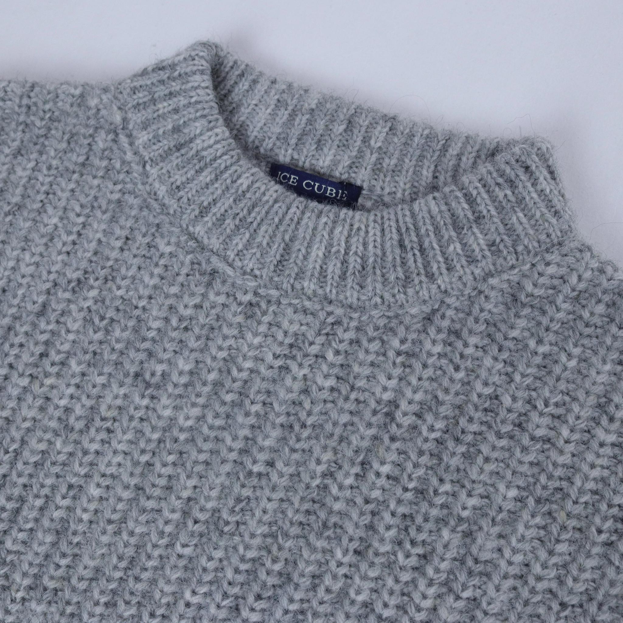 Boy's Chunky Rib Knit Sweater media preview 2