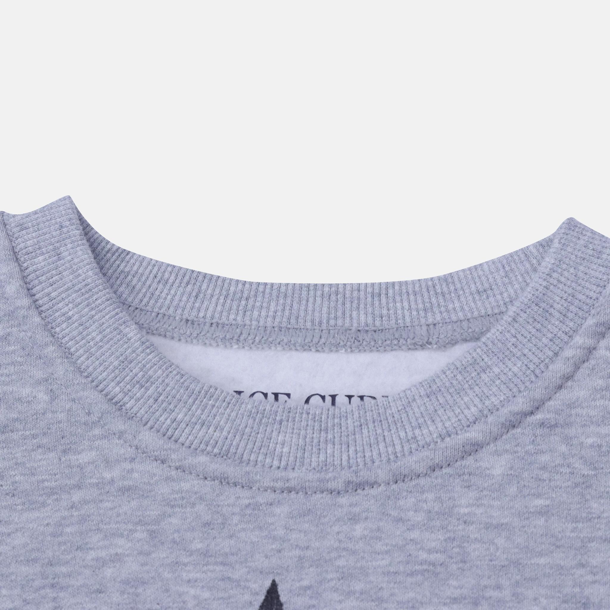 سويت شيرت بطبعة جرافيكية للبنات media preview 2