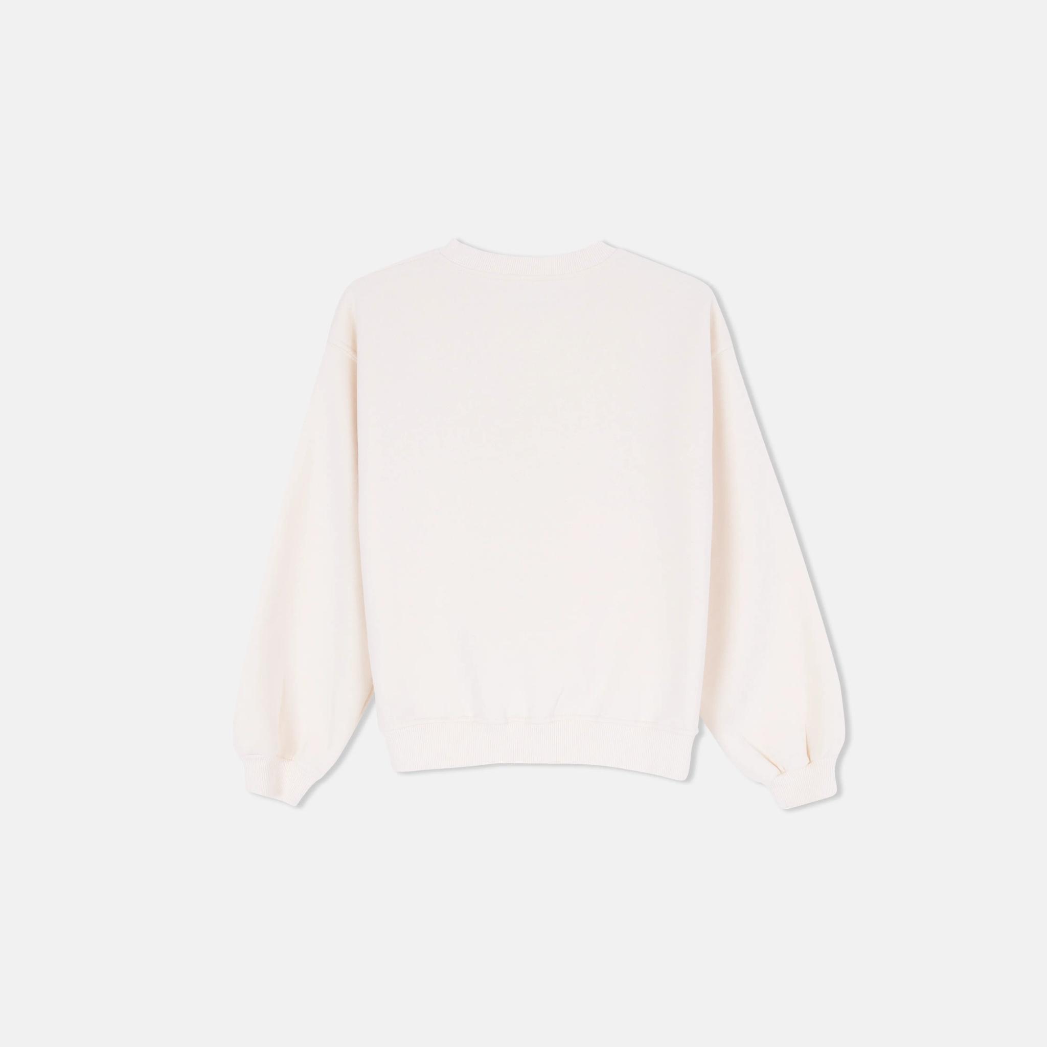 سويت شيرت بطبعة جرافيكية للبنات media preview 3