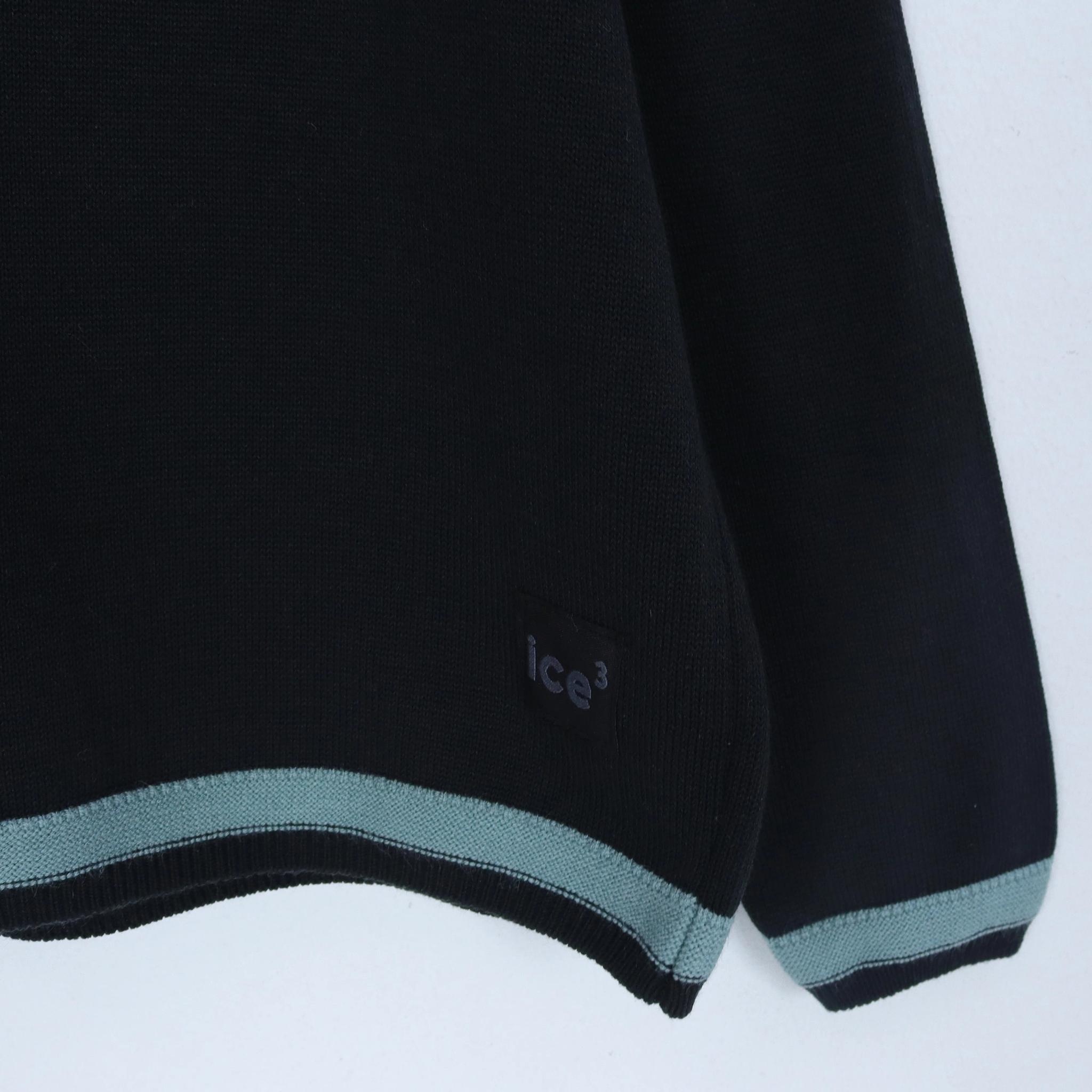 سترة أولاد بأكمام طويلة وتفاصيل متباينة media preview 3