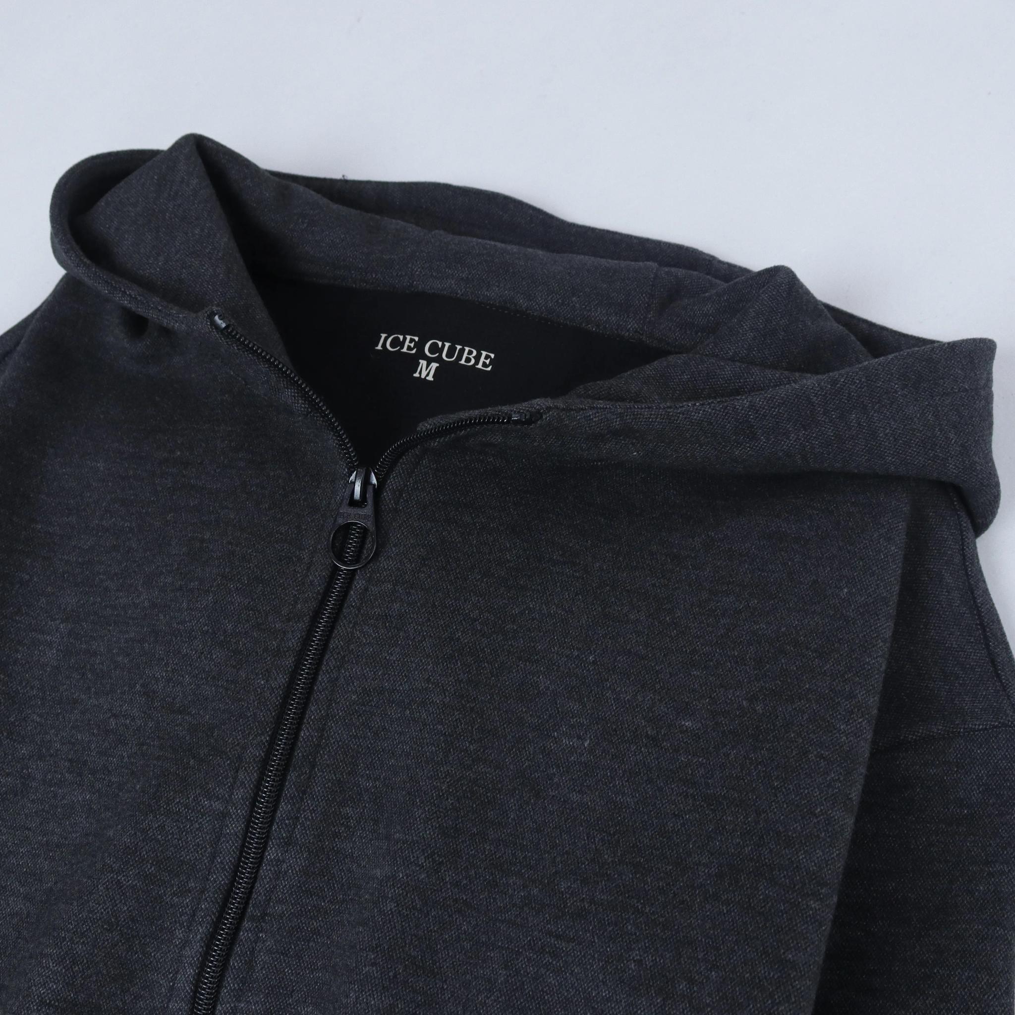 جاكيت رجالي بسحاب كامل media preview 2