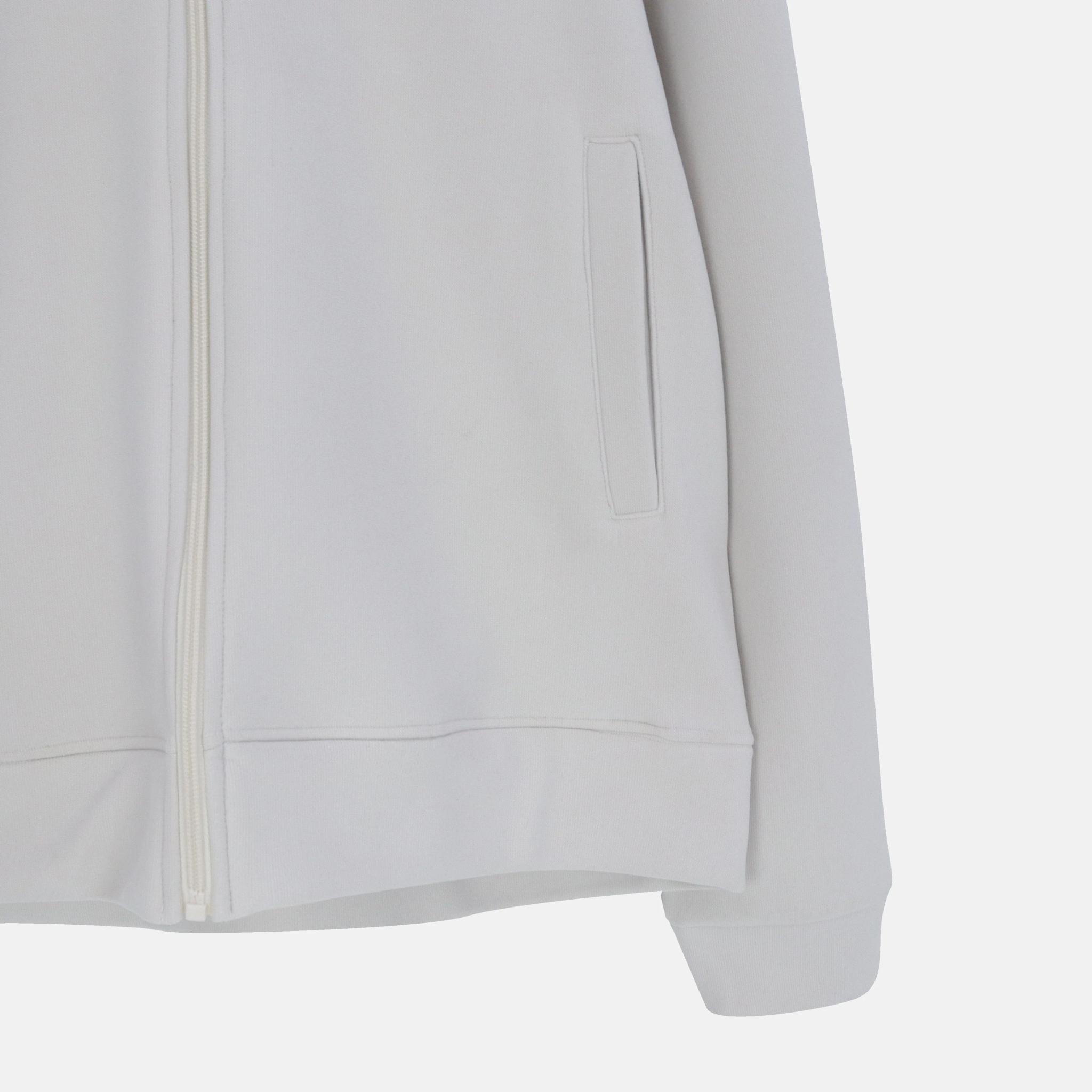 جاكيت رجالي بغطاء رأس وسحاب كامل media preview 3