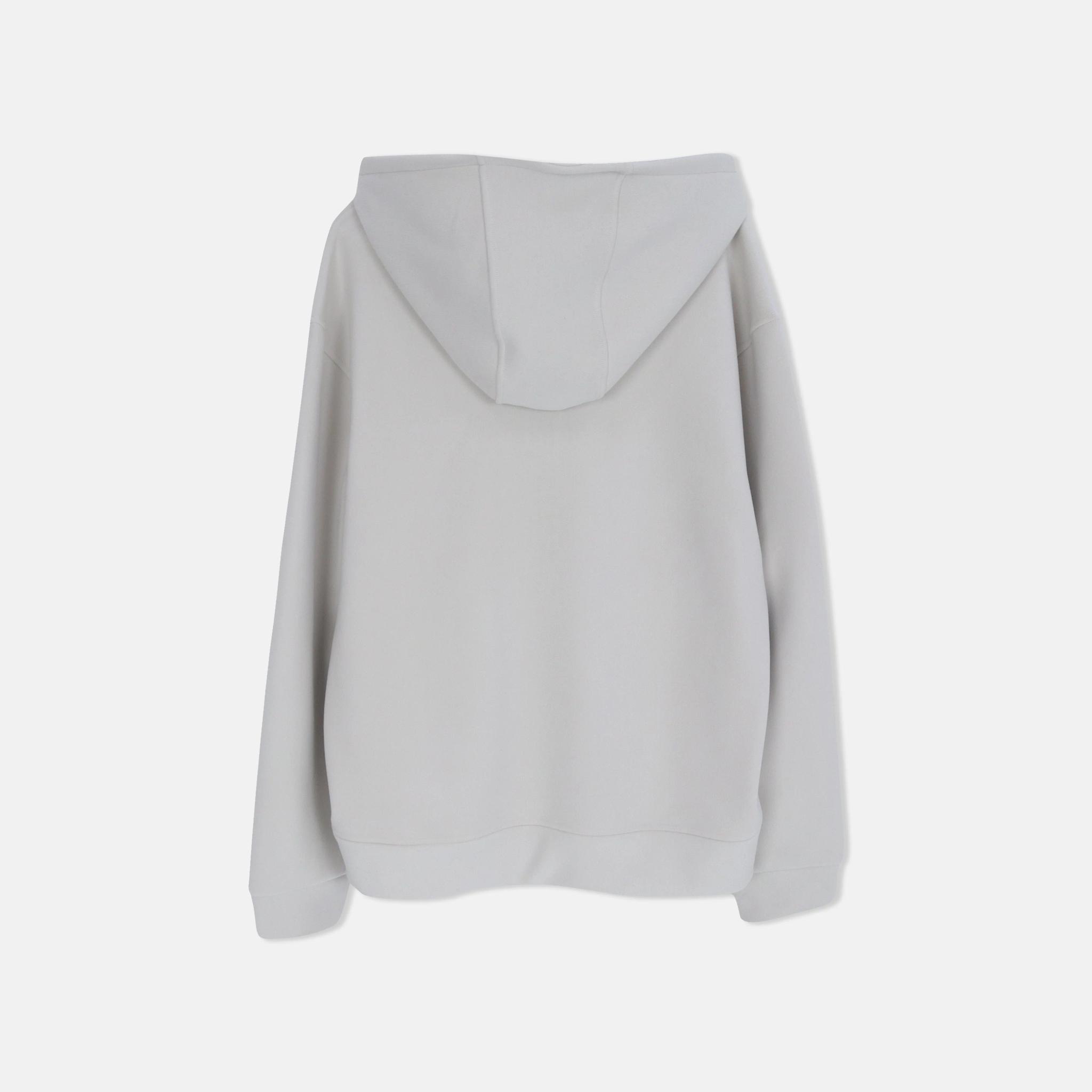 جاكيت رجالي بغطاء رأس وسحاب كامل media preview 4