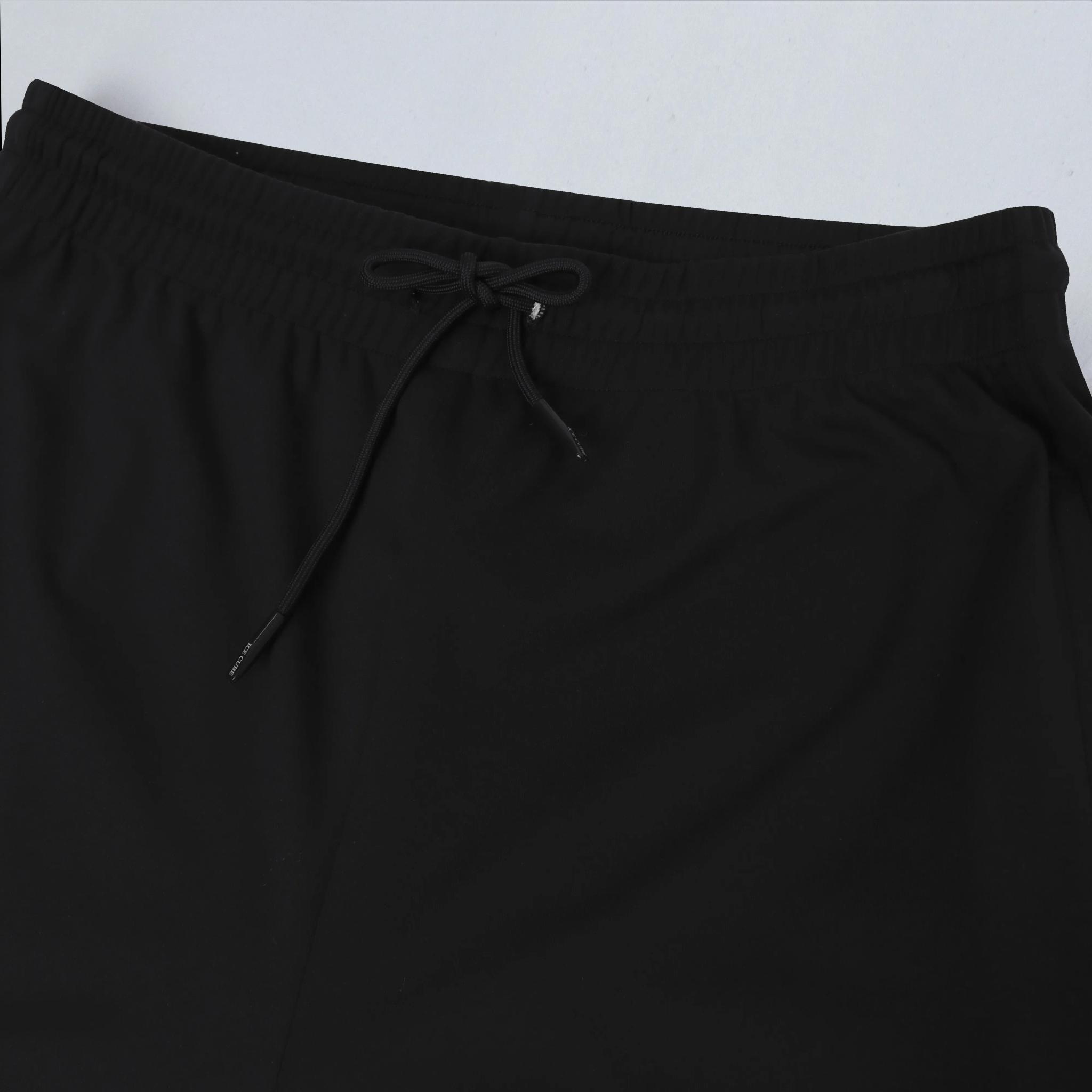 بنطال رياضي كلاسيكي برباط للرجال media preview 2