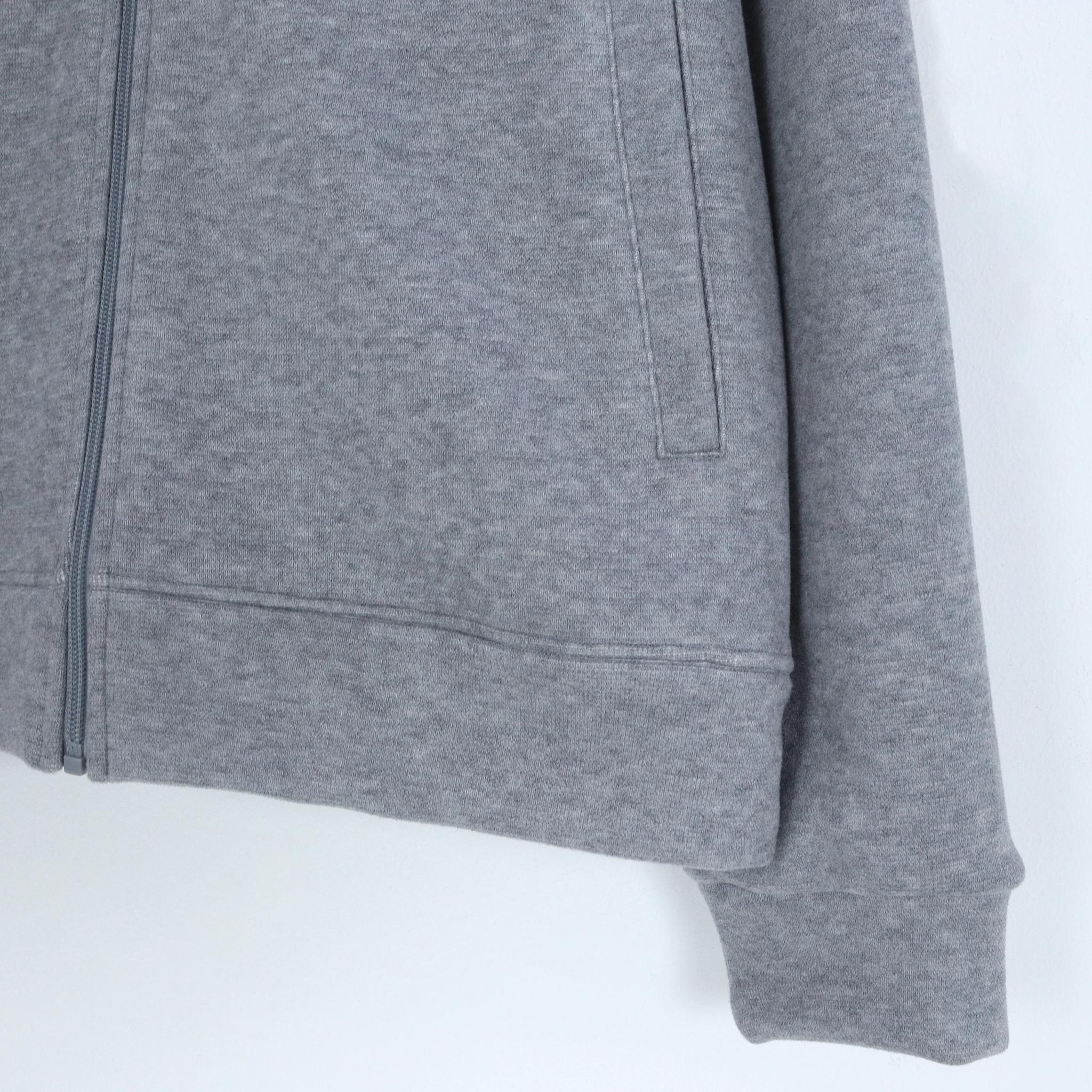 جاكيت رجالي كاجوال بسحاب كامل وياقة قائمة media preview 3