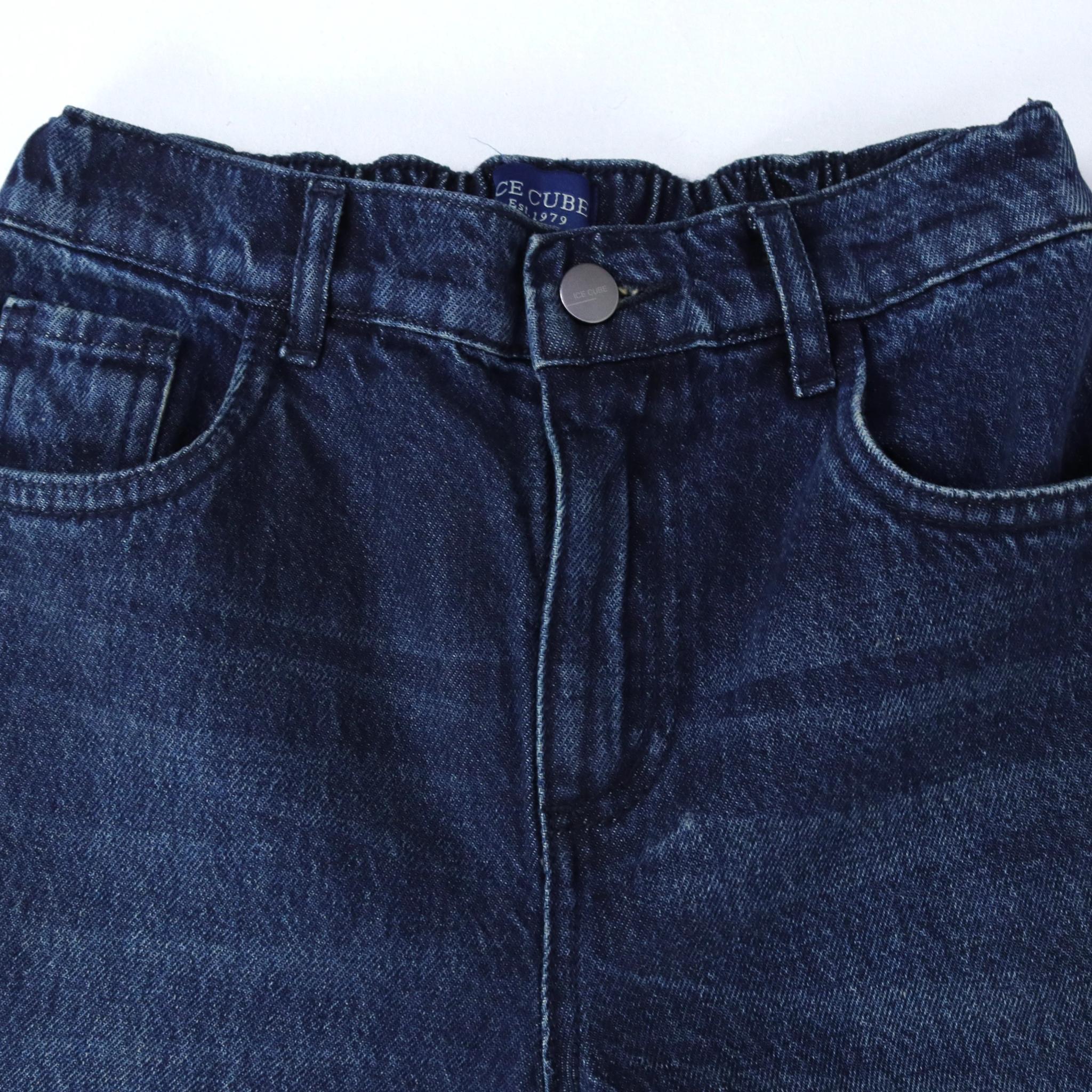 بنطال جينز كلاسيكي مستقيم الساق للأولاد media preview 2