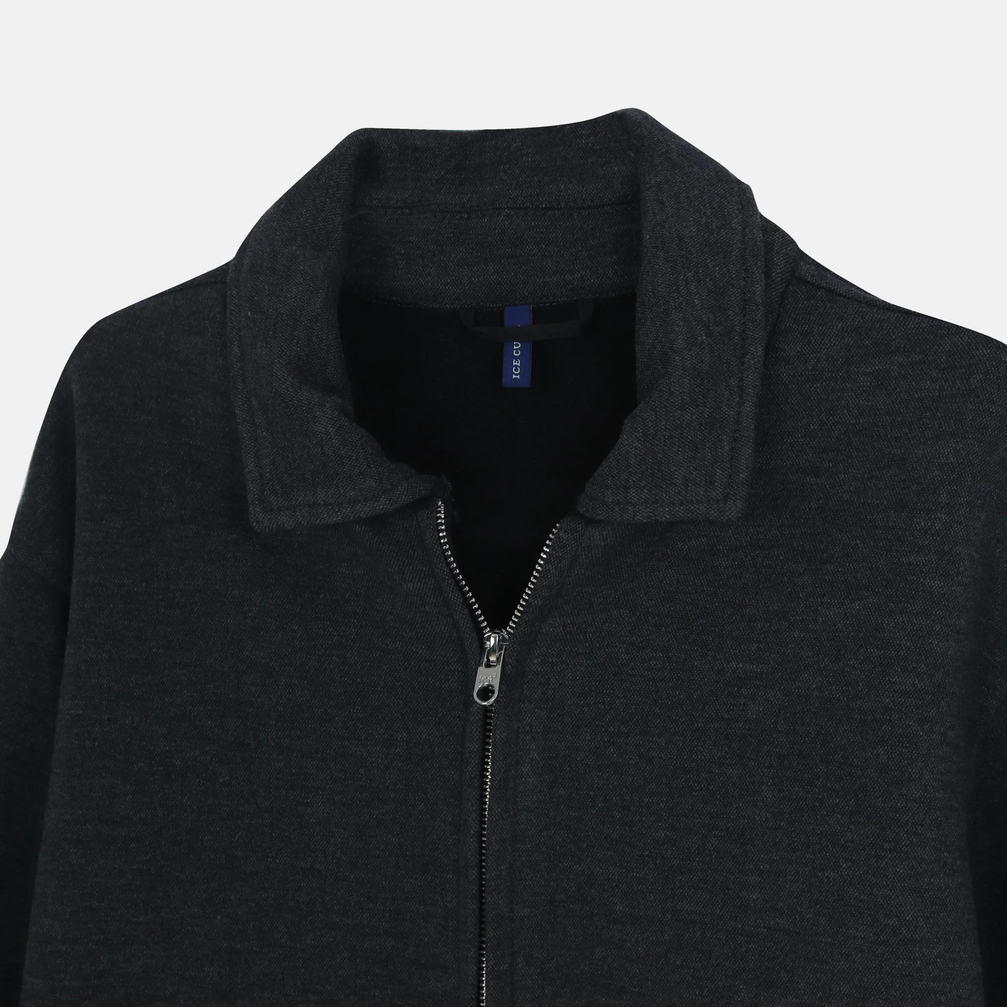 جاكيت رجالي بسحاب كامل media preview 2