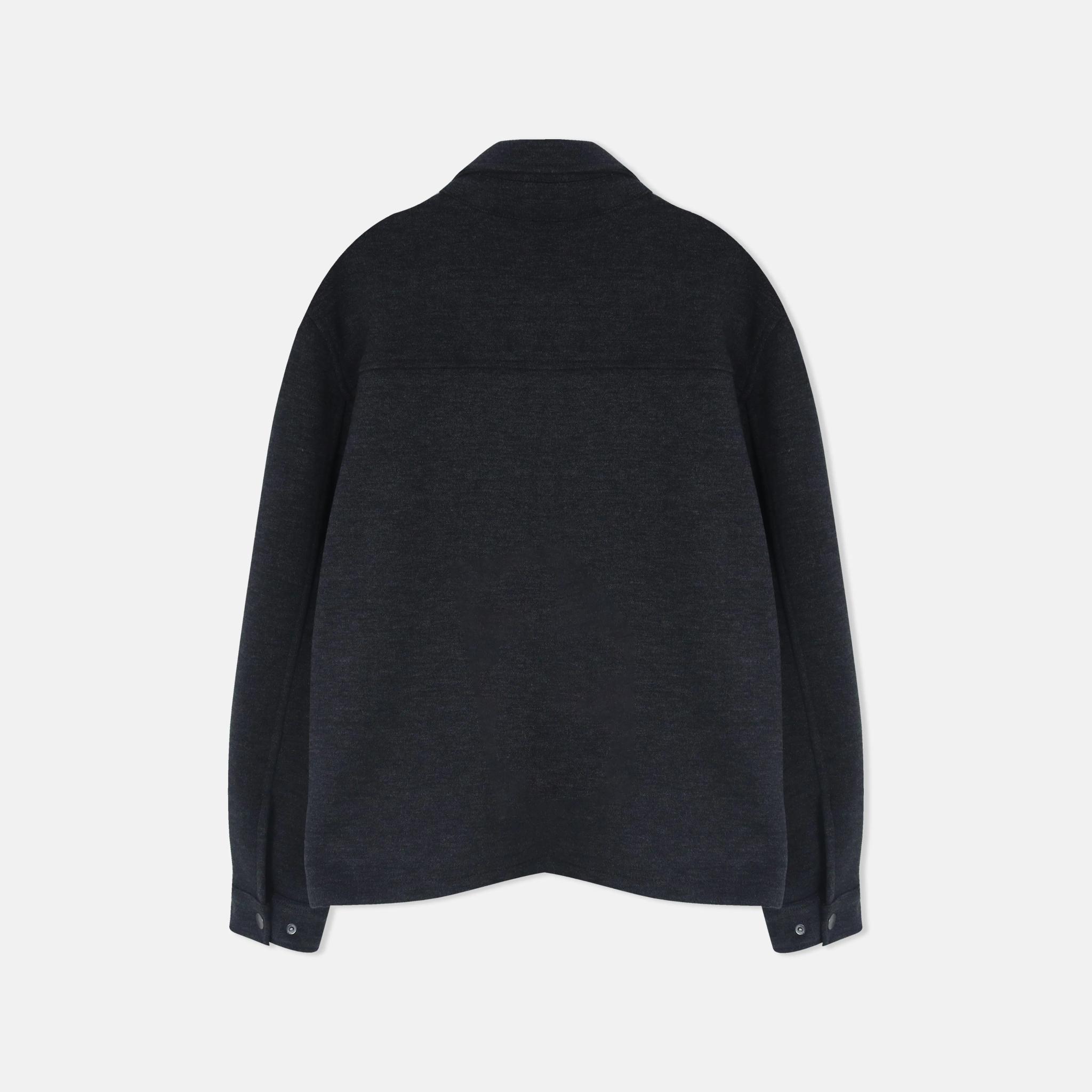 جاكيت رجالي بسحاب كامل media preview 4