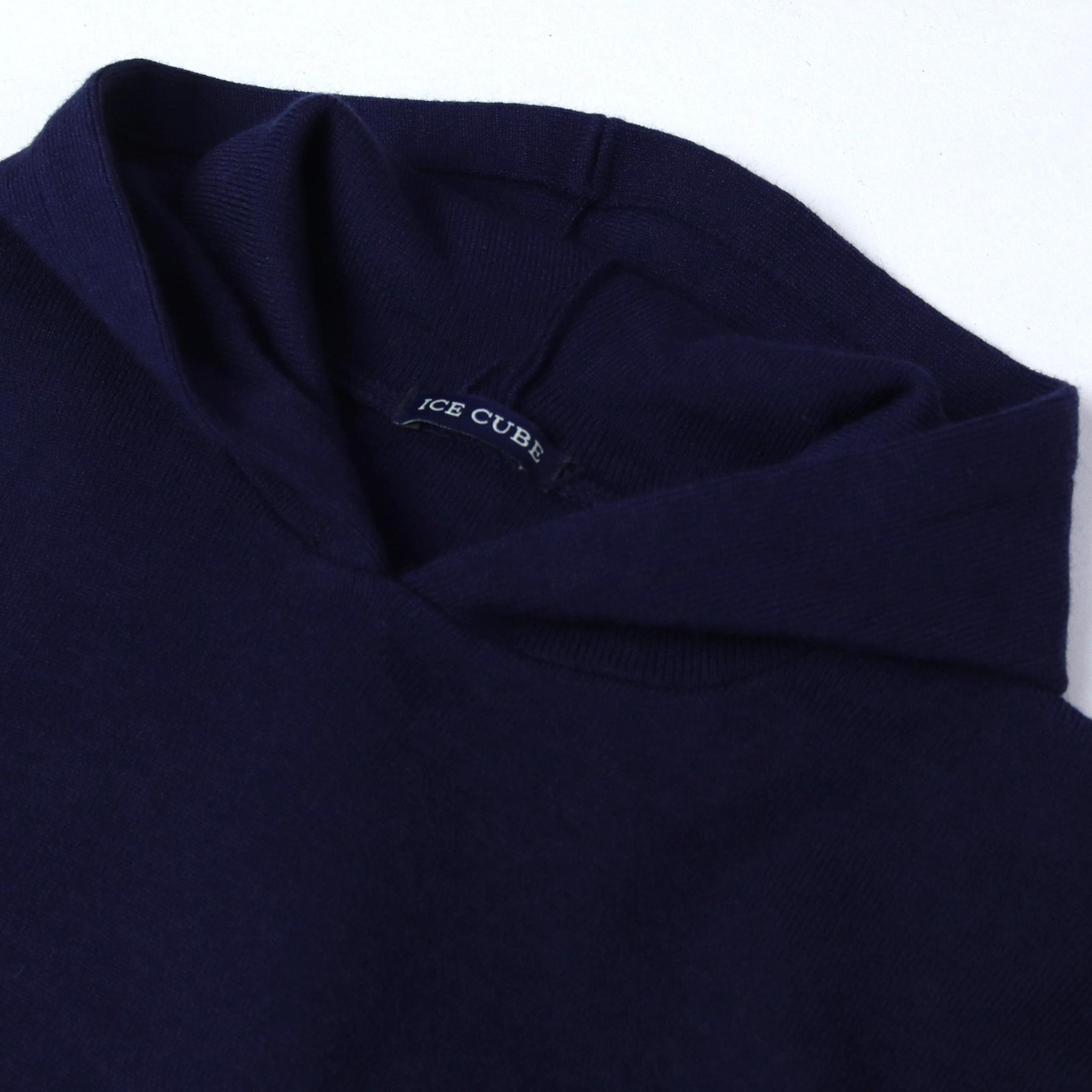 هودي محبوك ناعم للبنات media preview 2