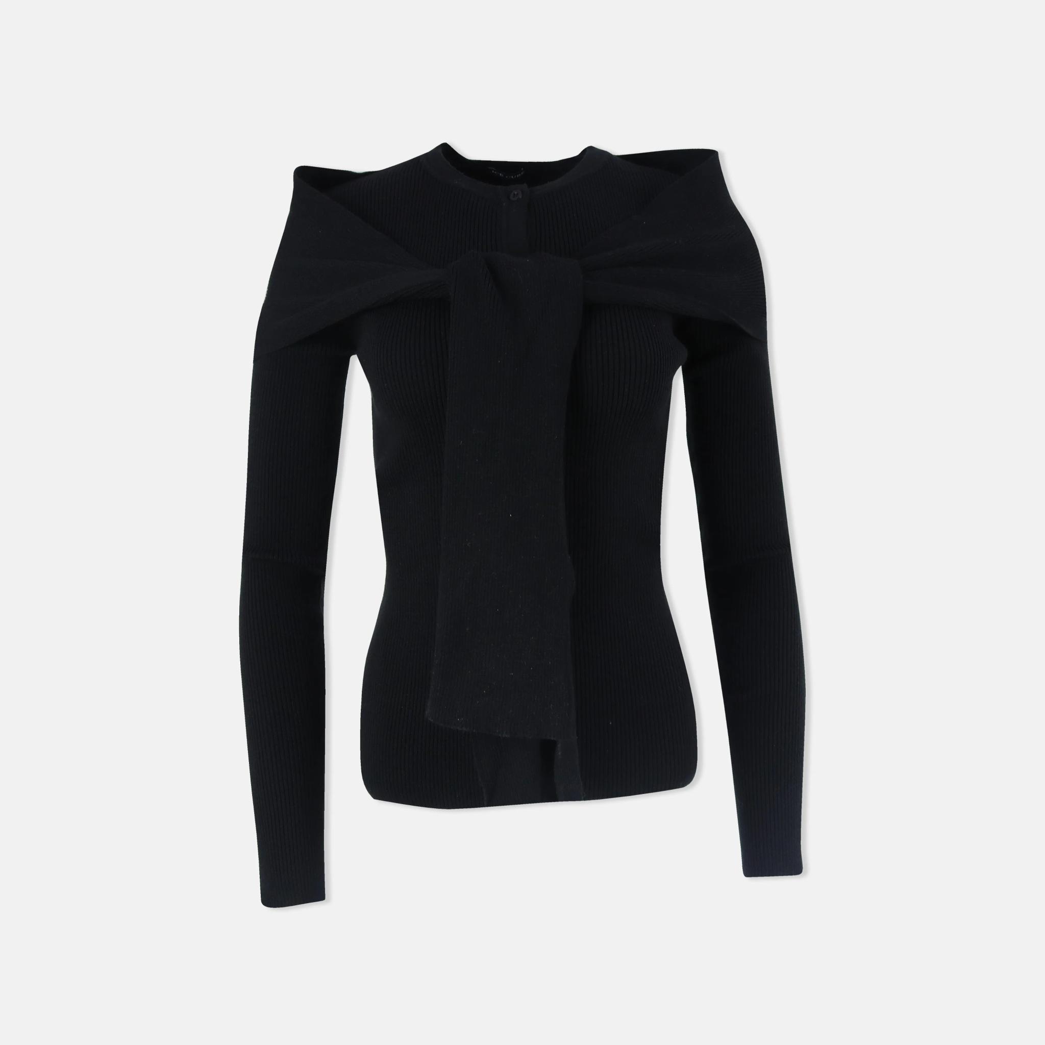 Women's casual knitted blouse alternative product image