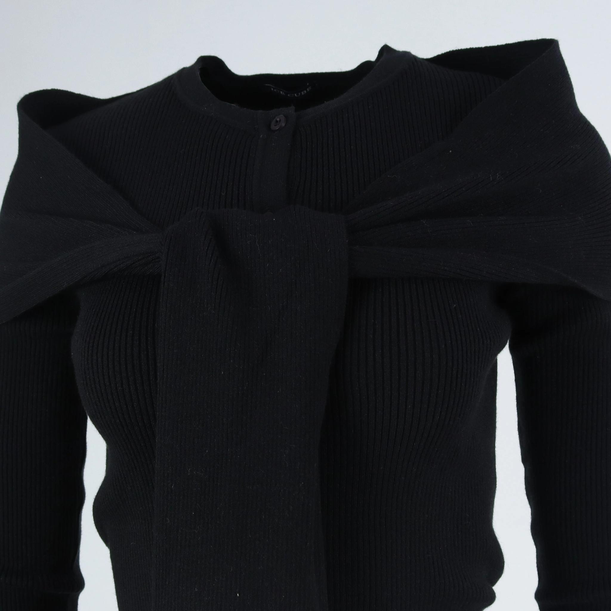 بلوزة نسائية محبوكة كاجوال media preview 2