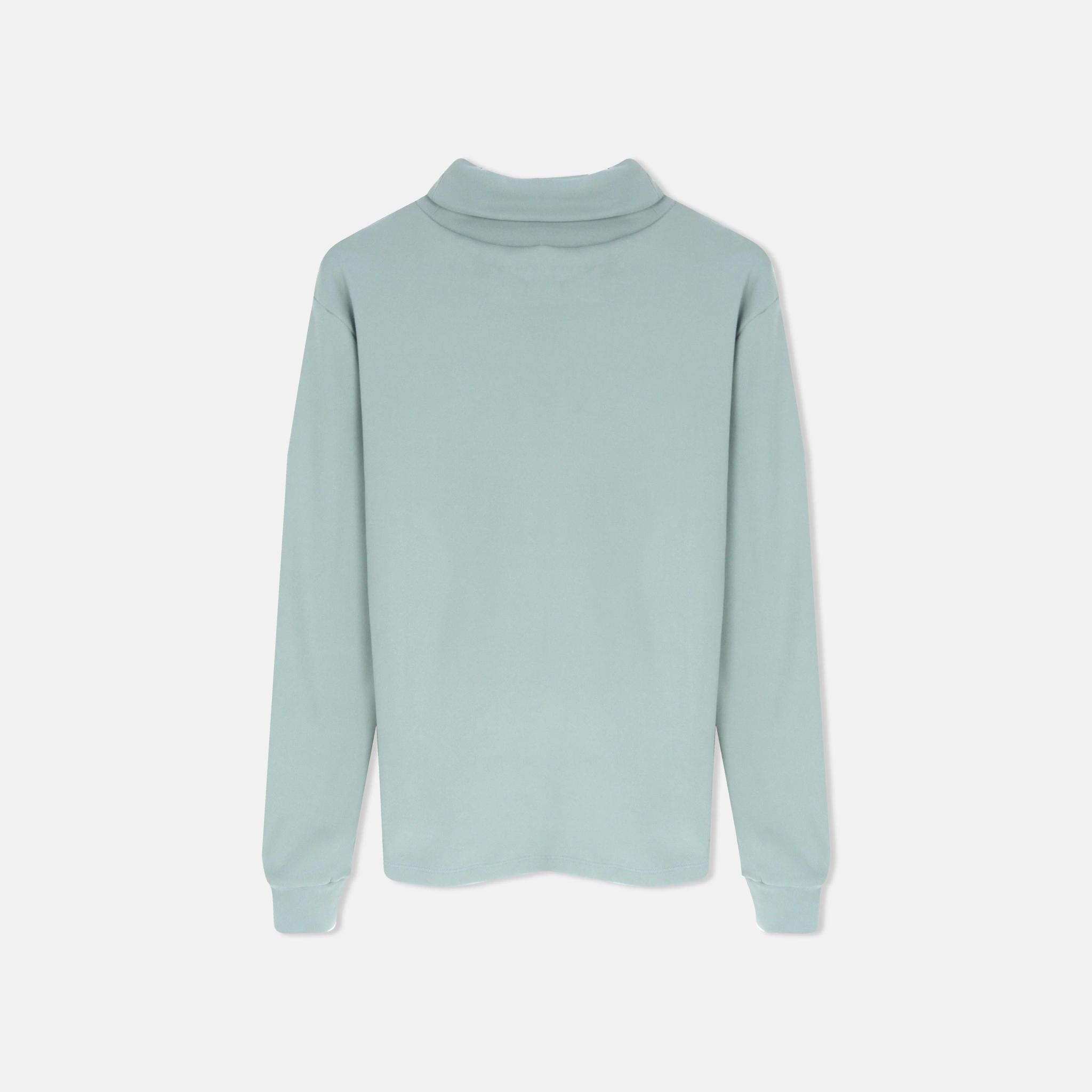 كنزة نسائية بياقة عالية media preview 4