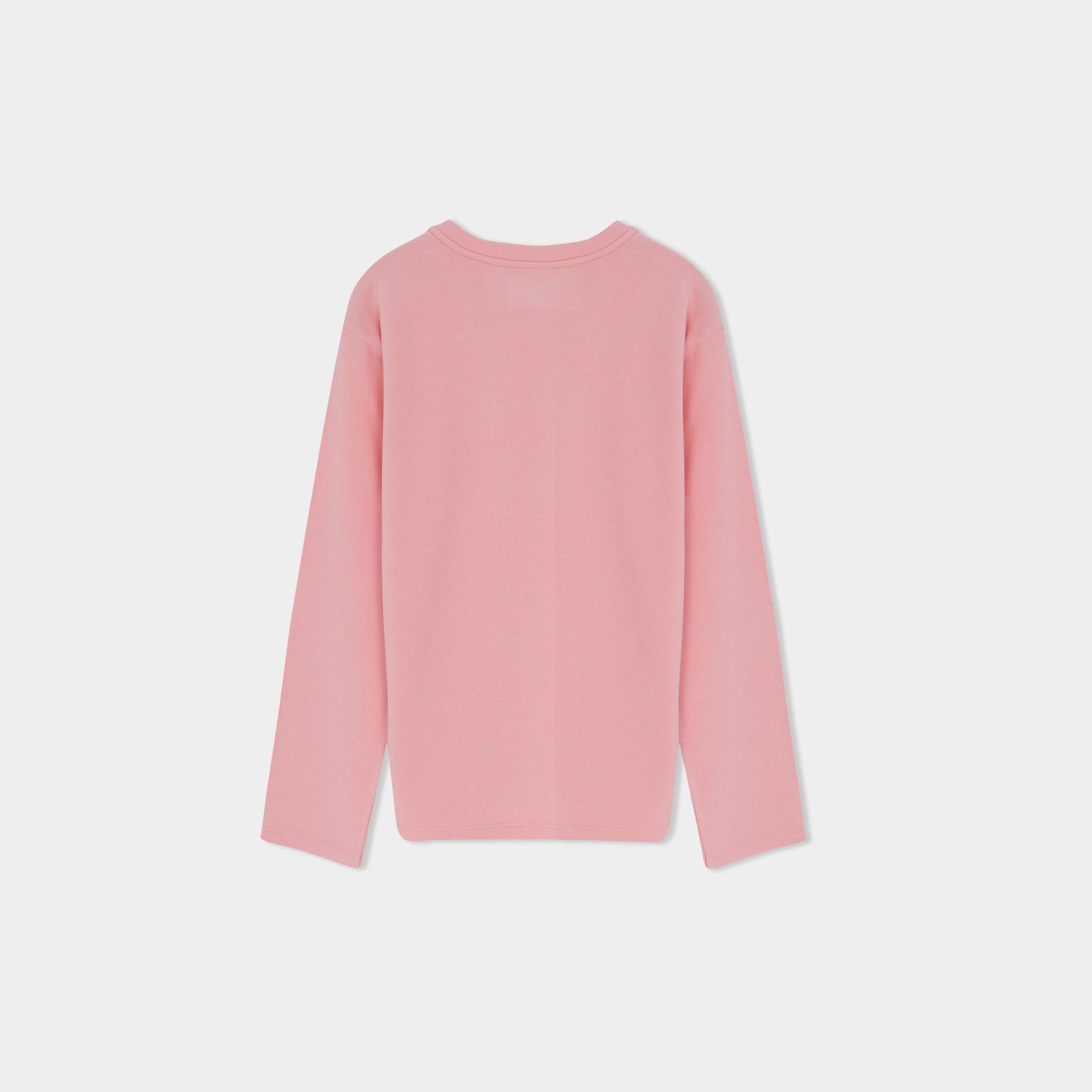 كنزة أطفال بأكمام طويلة ورقبة دائرية media preview 3