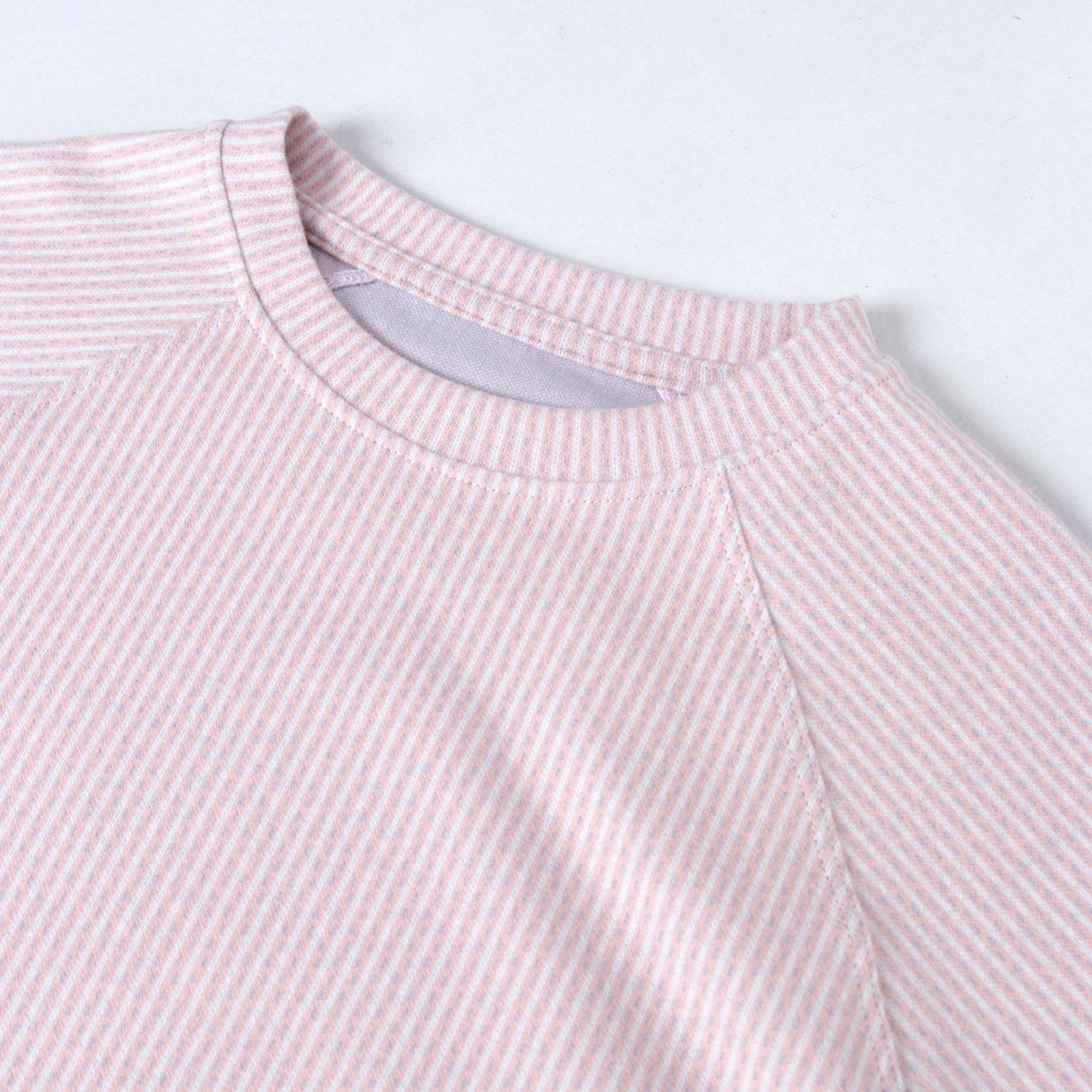 تيشيرت بناتي بأكمام راجلان media preview 2