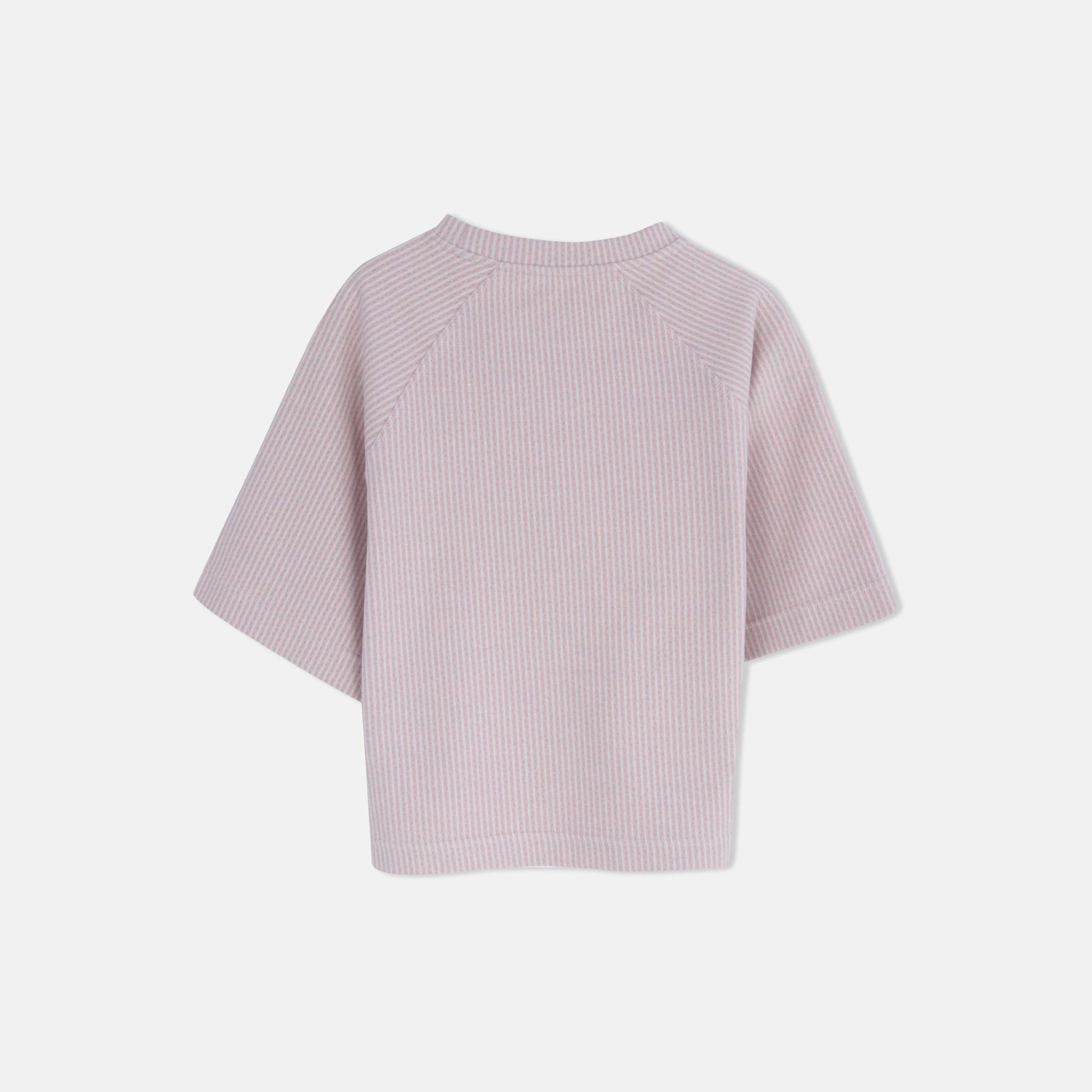 تيشيرت بناتي بأكمام راجلان media preview 3