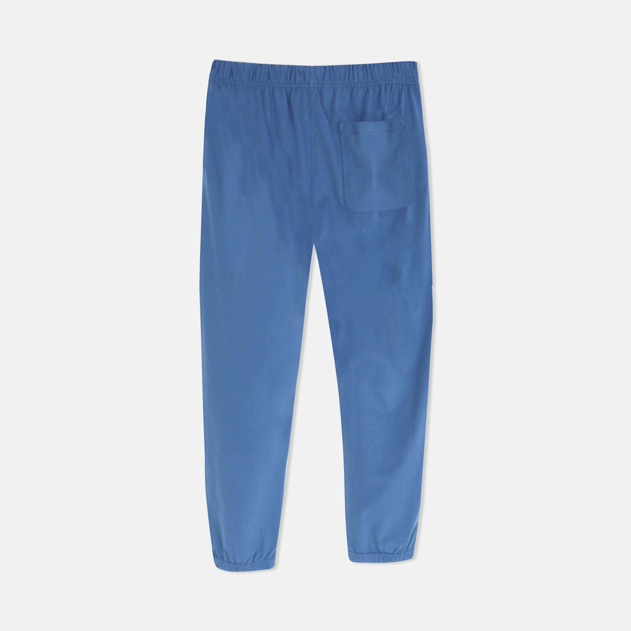 بنطال رياضي رجالي برباط من مزيج القطن media preview 3